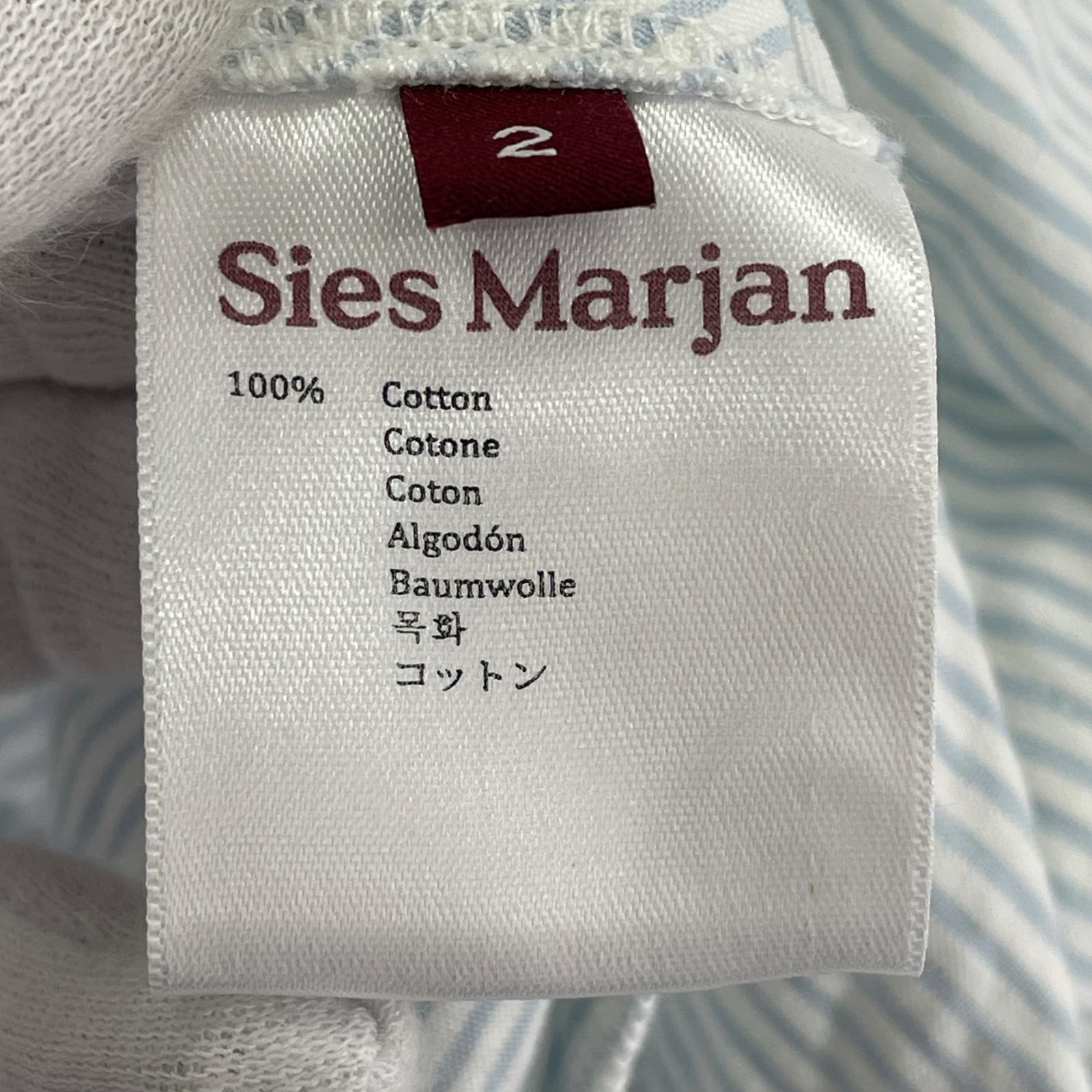 その他トップス SIES MARJAN ストライプ 水色