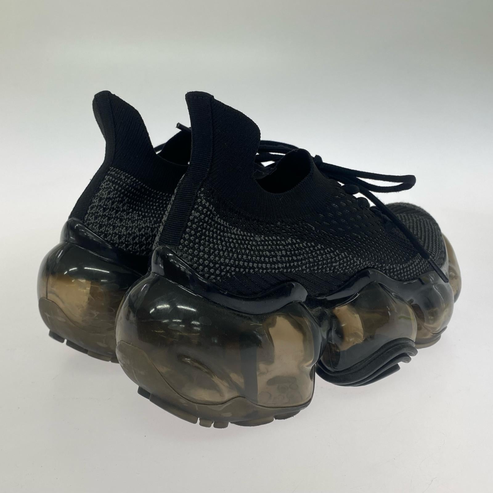 スニーカー grounds MOOPIE 黒 (27.5cm) 27.5cm (US9 1/2 UK9 EU45) ブラック