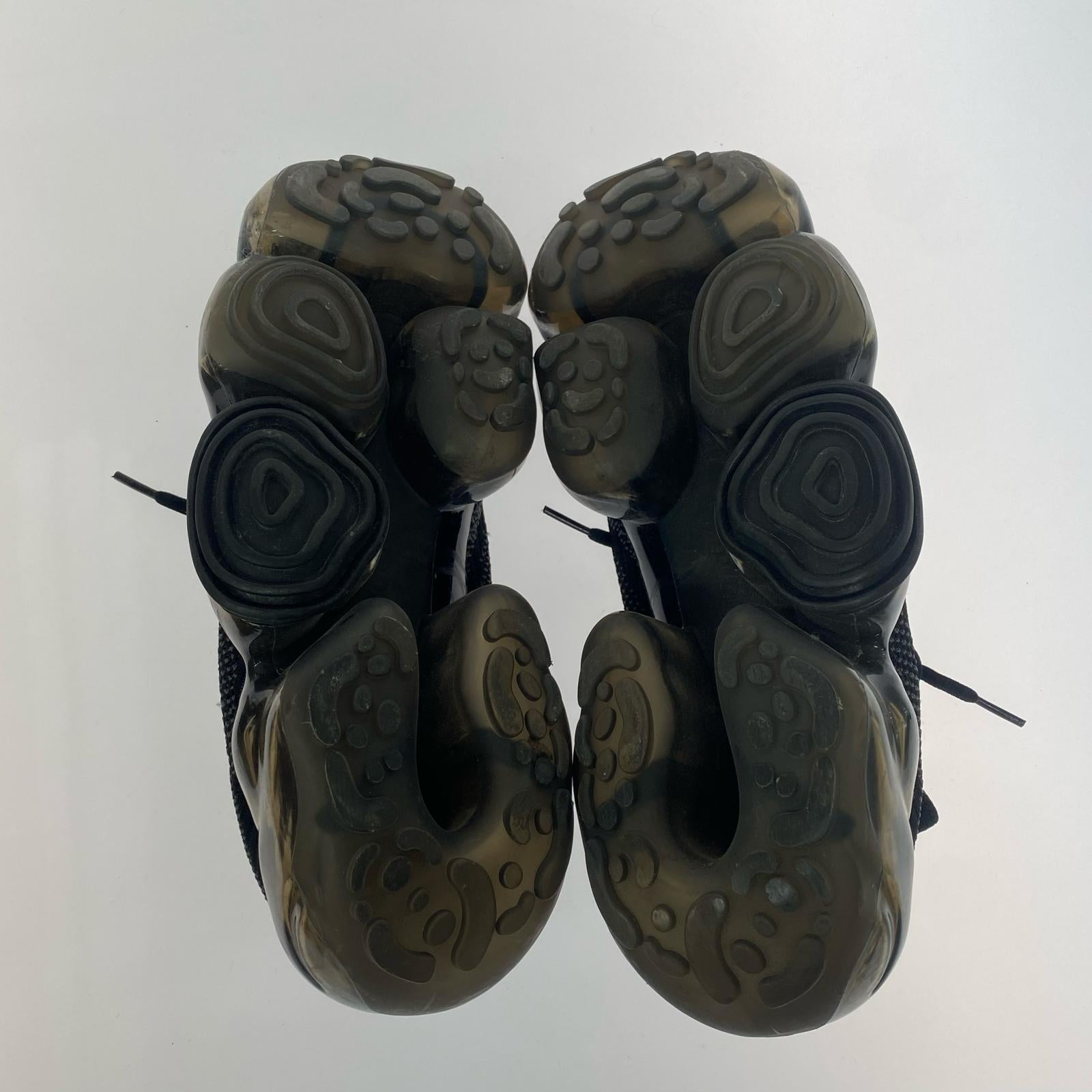 スニーカー grounds MOOPIE 黒 (27.5cm) 27.5cm (US9 1/2 UK9 EU45) ブラック