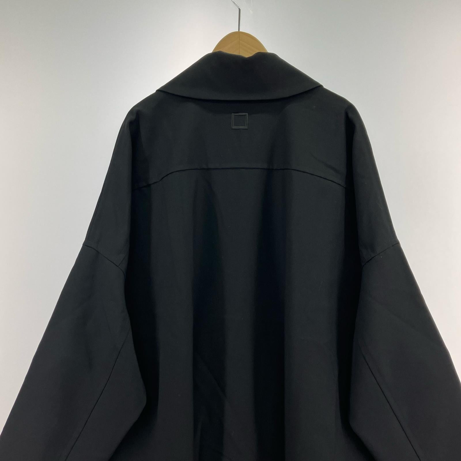 その他アウター 20AW BALLOON SOUTIEN COLLAR COAT 2 ブラック