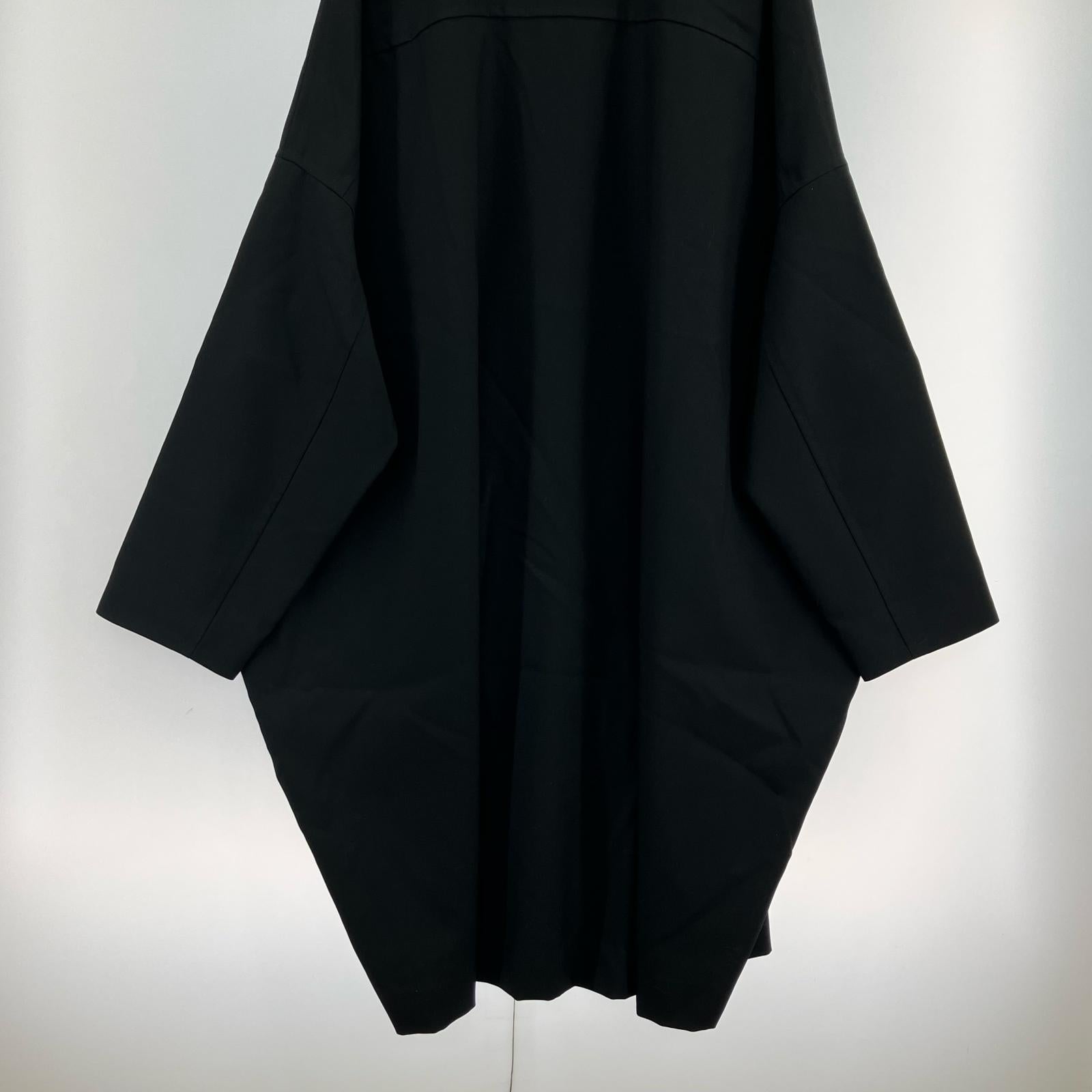 その他アウター 20AW BALLOON SOUTIEN COLLAR COAT 2 ブラック