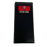 長財布 cream soda ロングウォレット ブラック