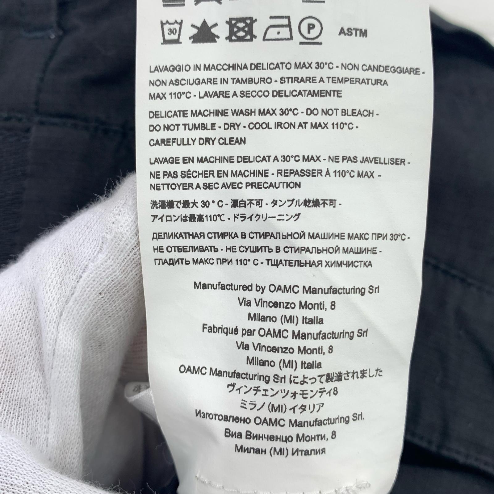 パンツ Regs Ripstop Pants 黒 (L) L ブラック