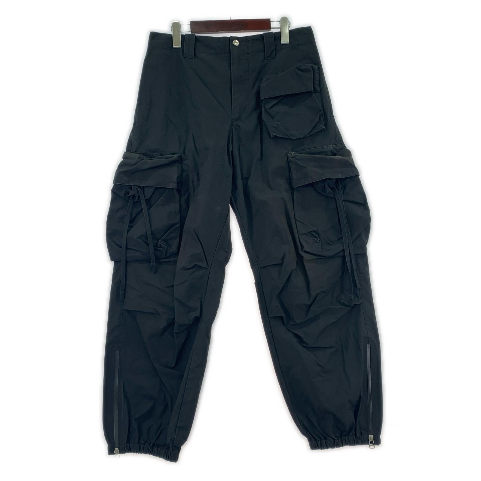 パンツ Pocket Puff Cargo Pants 黒 (32) 32 ブラック