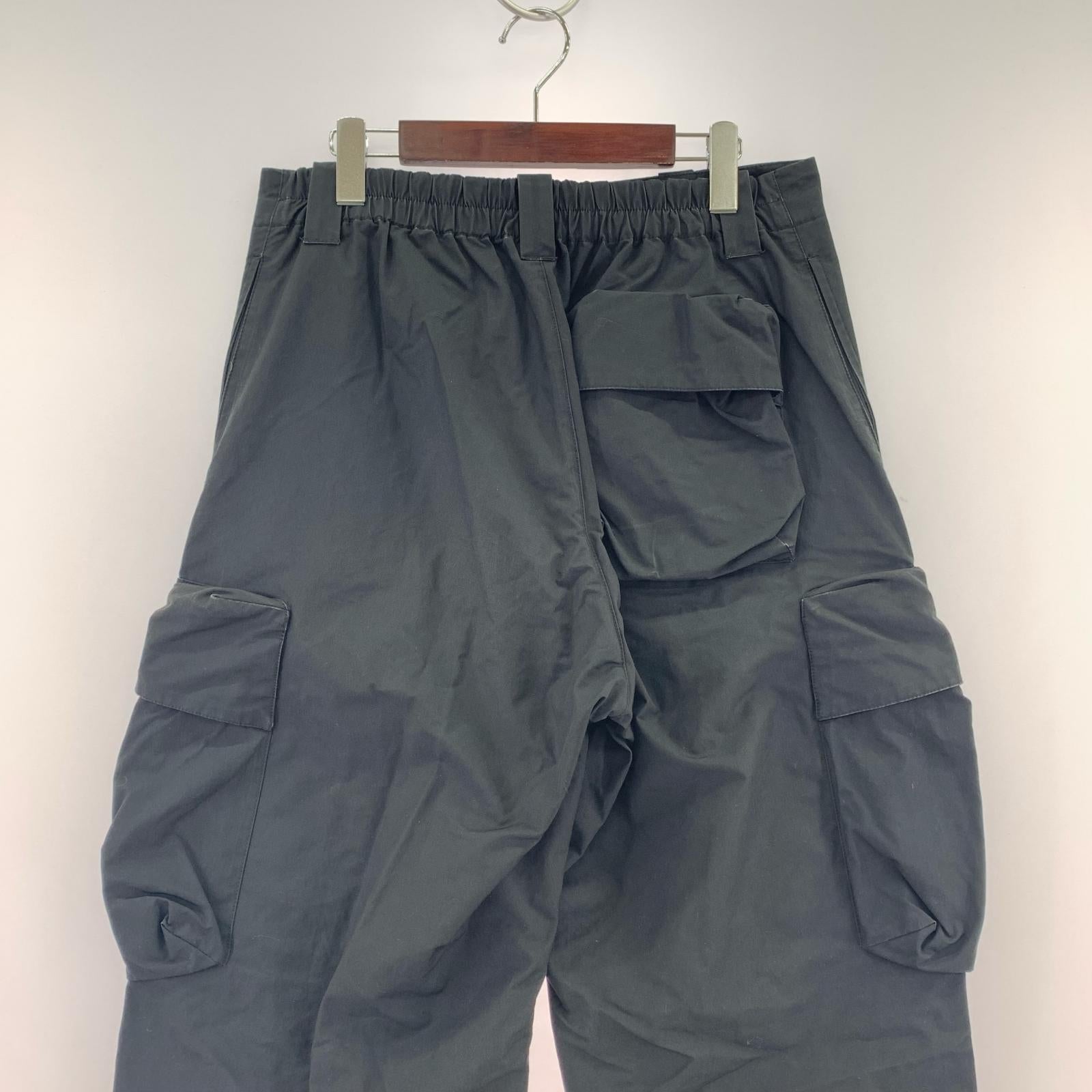 パンツ Pocket Puff Cargo Pants 黒 (32) 32 ブラック