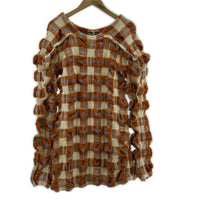 ワンピース 23AW RHYTHM CHECK DRESS