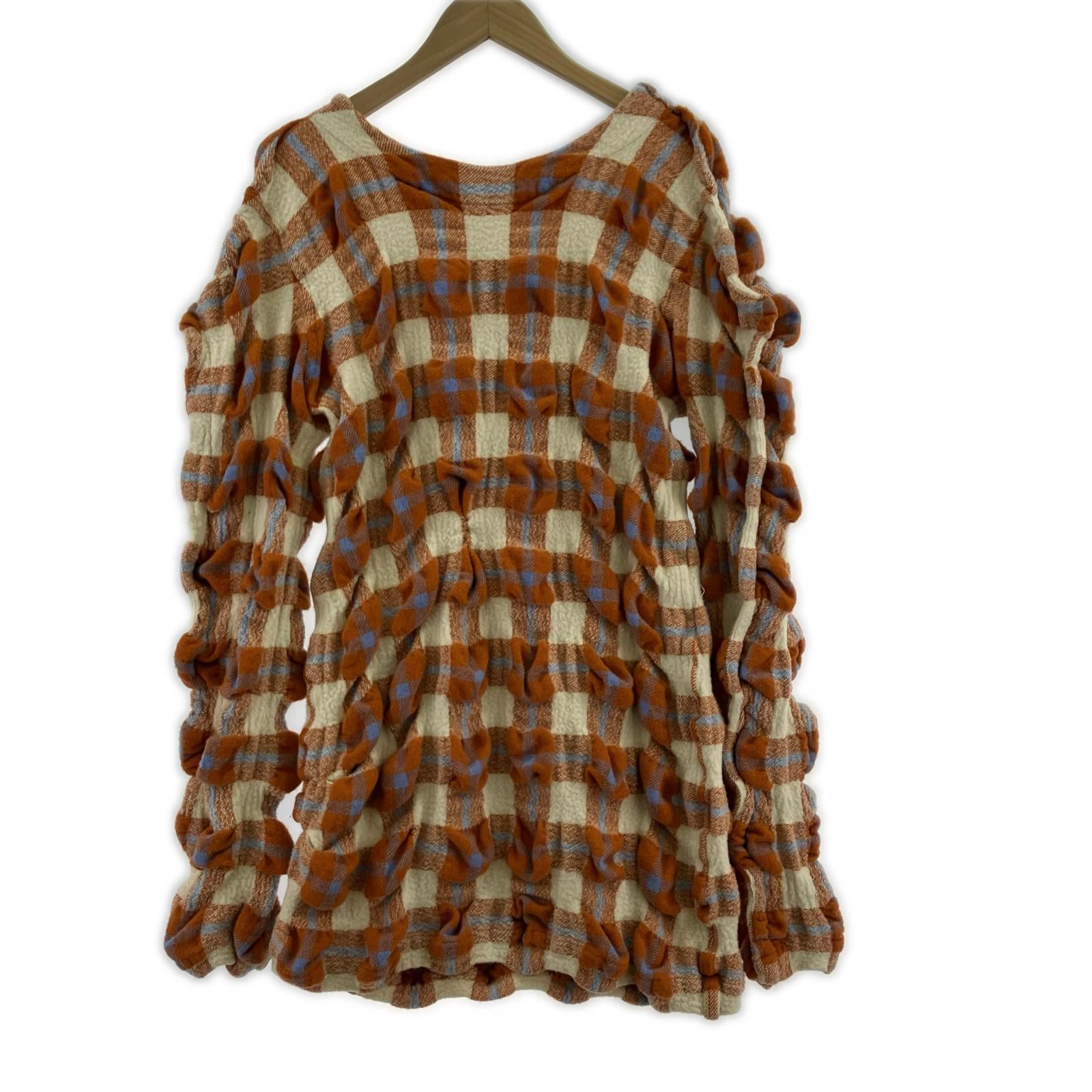 ワンピース 23AW RHYTHM CHECK DRESS