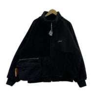 ジャケット gilet Patagonia REMAKE FLEECE JACKET 黒 ブラック
