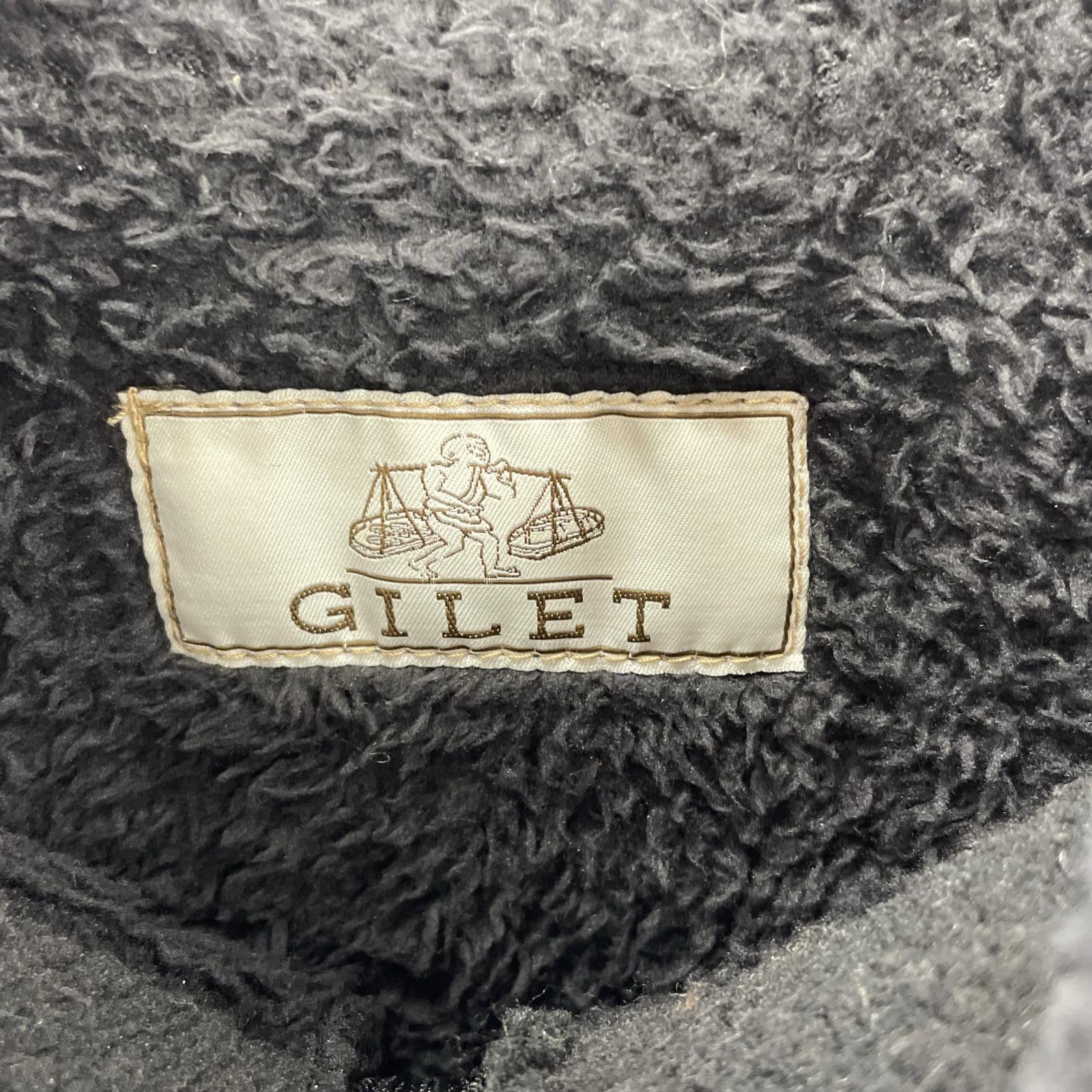 ジャケット gilet Patagonia REMAKE FLEECE JACKET 黒 ブラック