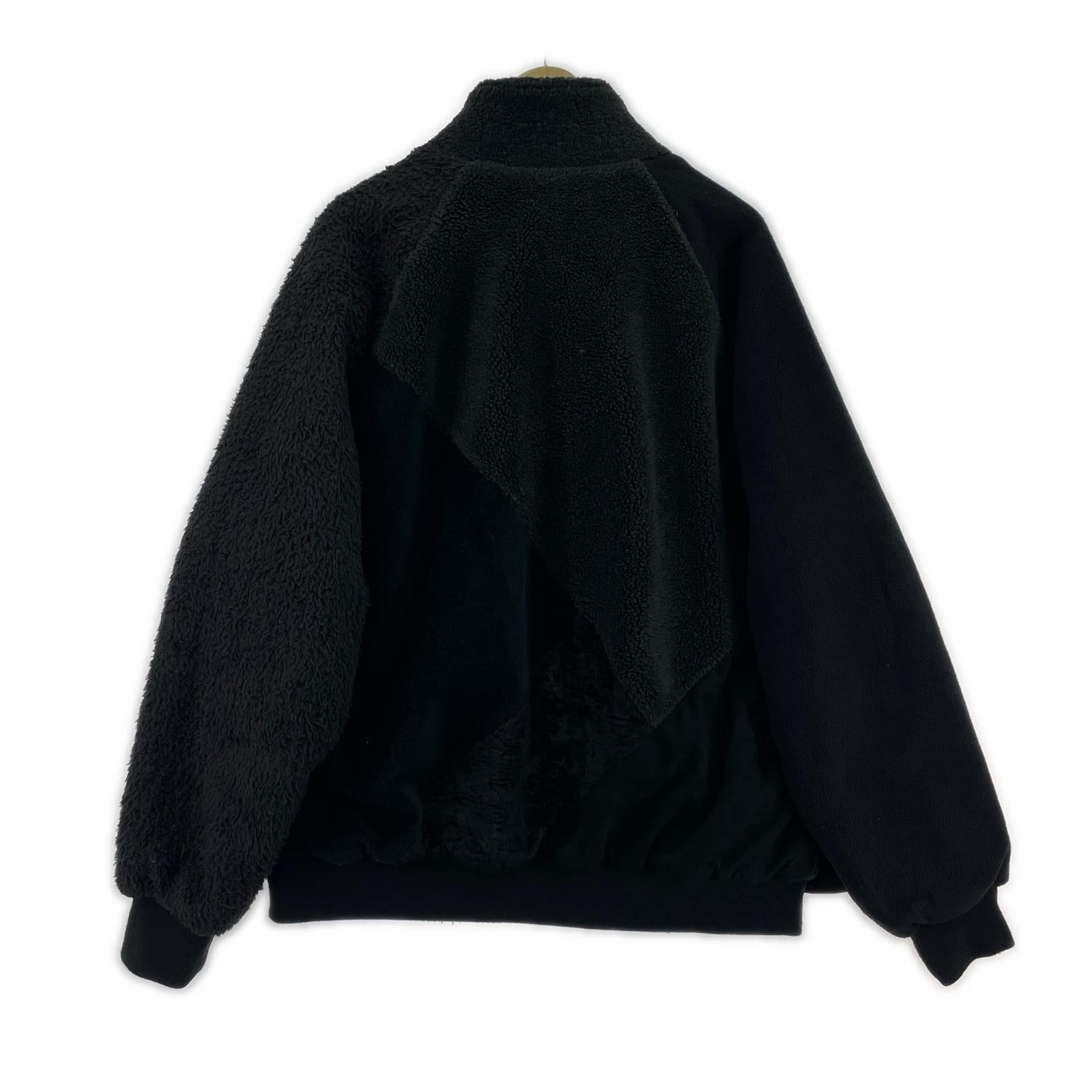 ジャケット gilet Patagonia REMAKE FLEECE JACKET 黒 ブラック