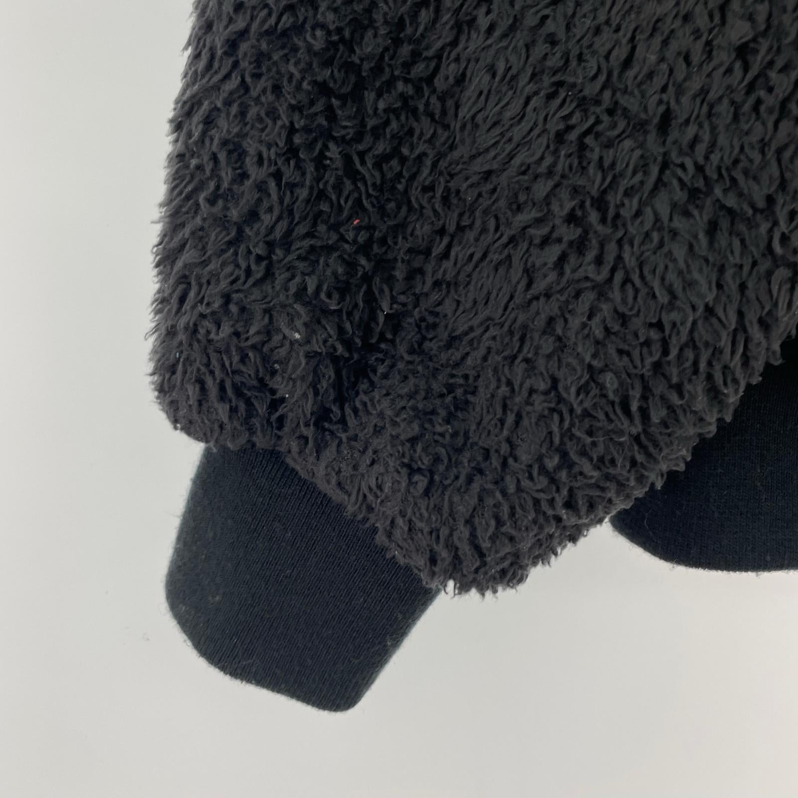 ジャケット gilet Patagonia REMAKE FLEECE JACKET 黒 ブラック