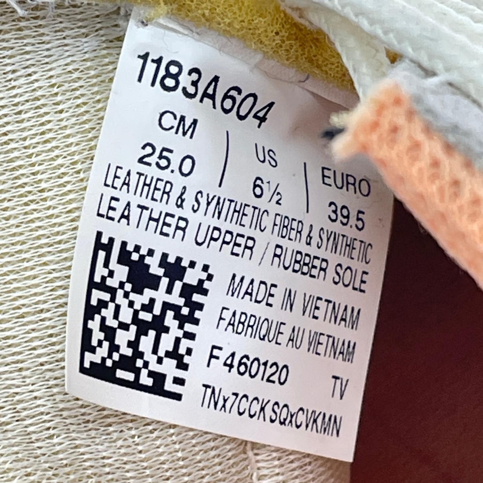 スニーカー DELEGATION EX/25.0/1183A604 25cm (US7 UK6 1/2 EU40) マルチカラー