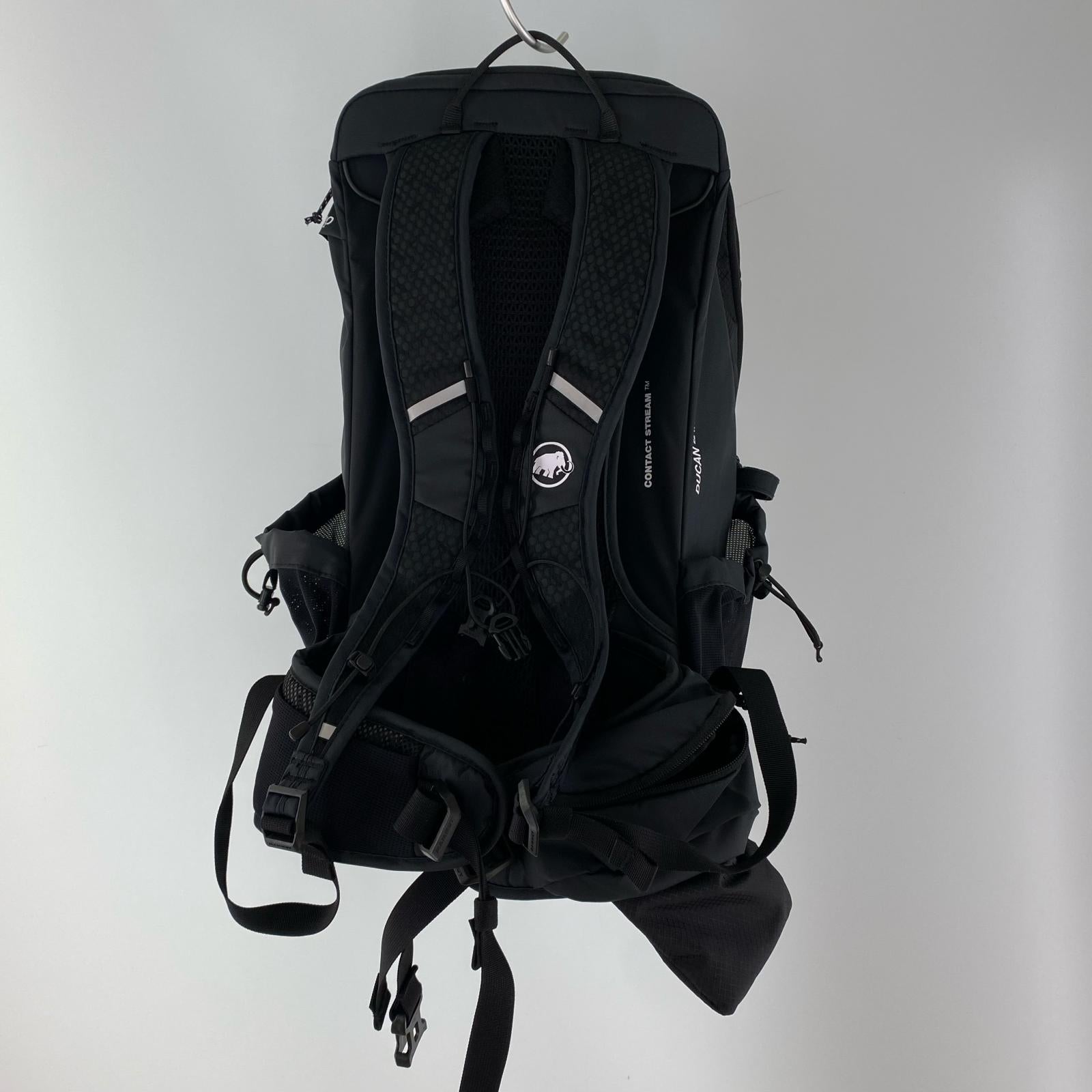 リュック・デイパック BACKPACK DUCAN 22 BLACK ブラック