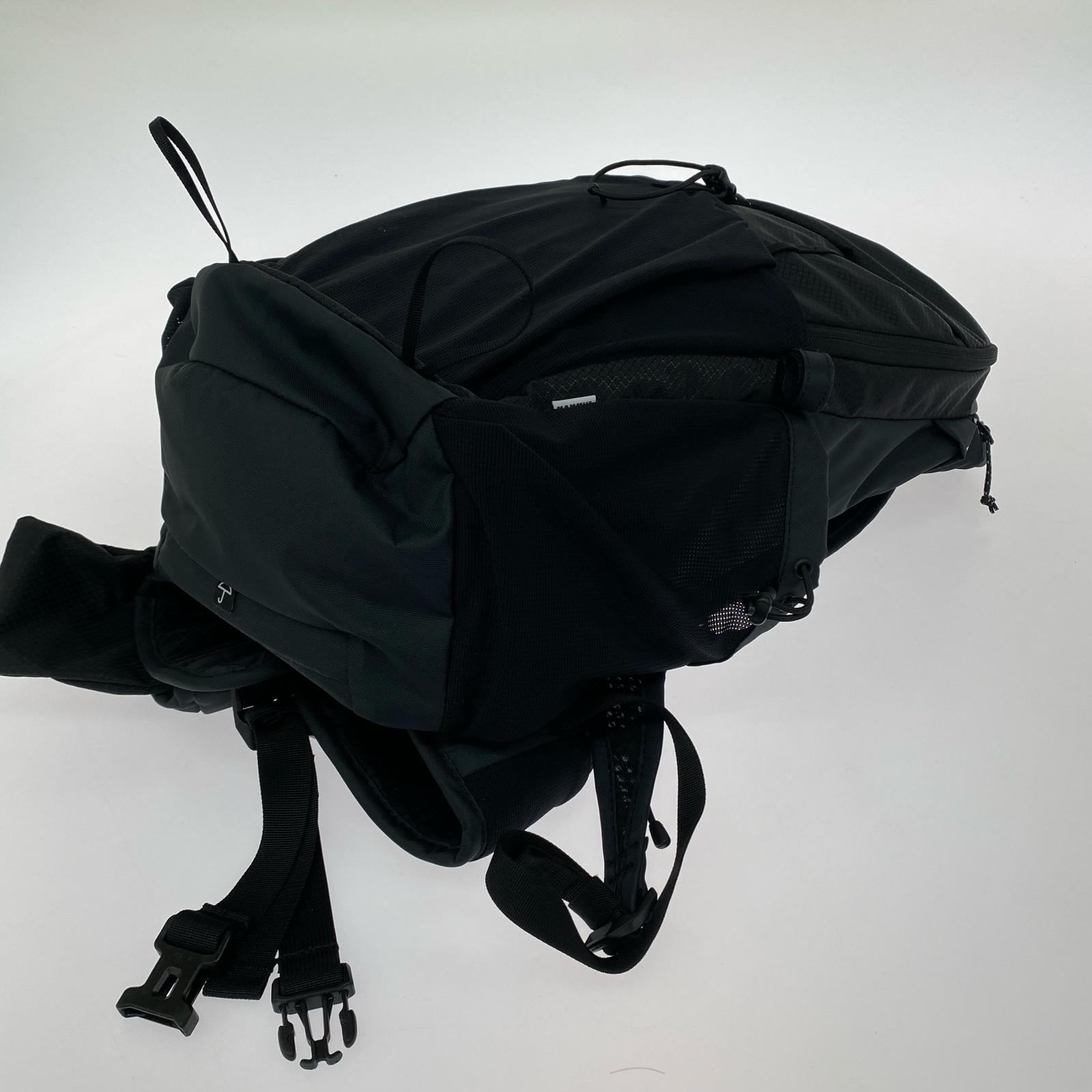 リュック・デイパック BACKPACK DUCAN 22 BLACK ブラック