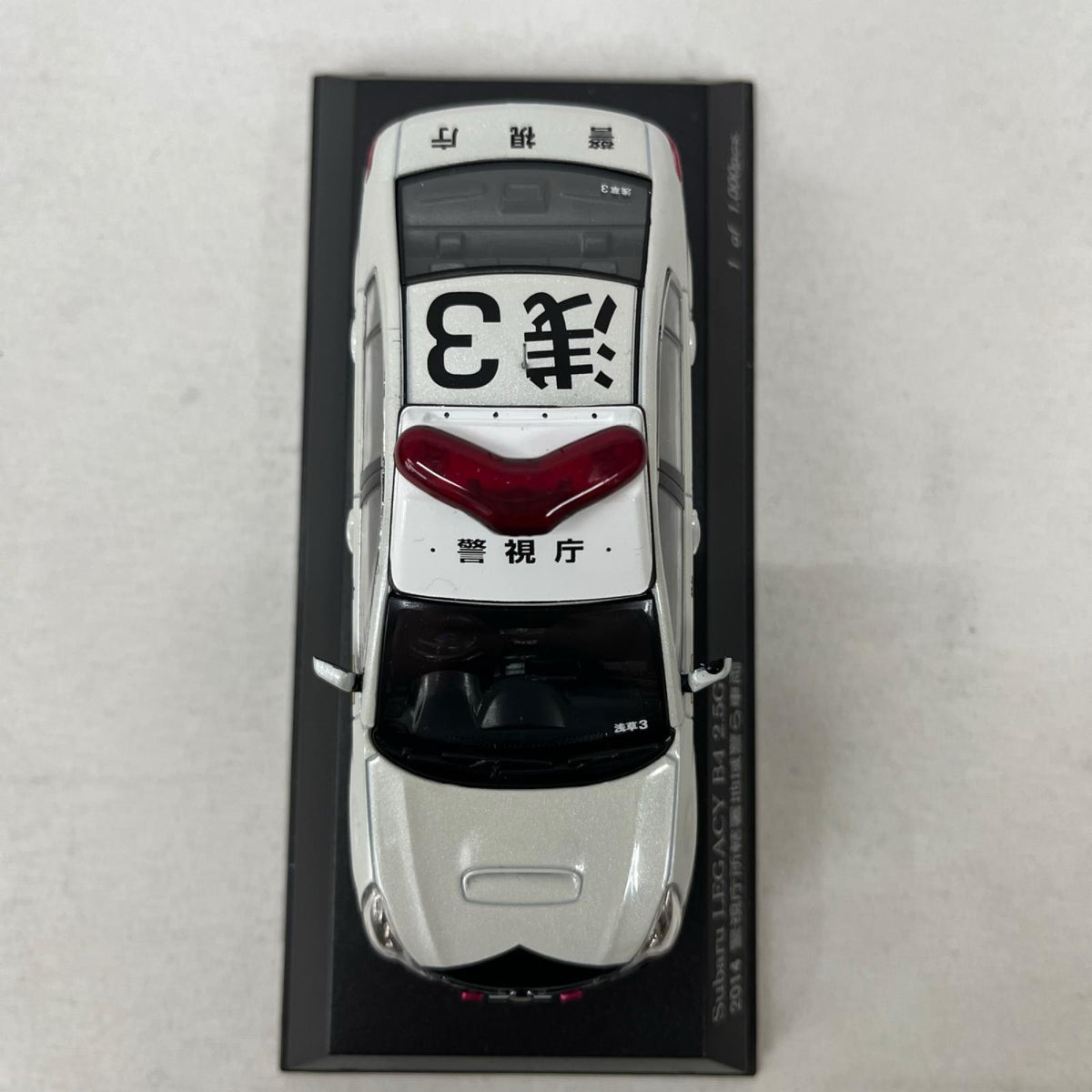 MIYAZAWA MOKEI 警視庁所轄パトカー スケールカー