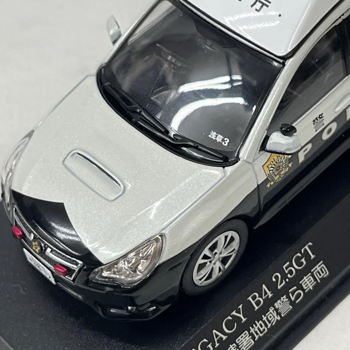 MIYAZAWA MOKEI 警視庁所轄パトカー スケールカー