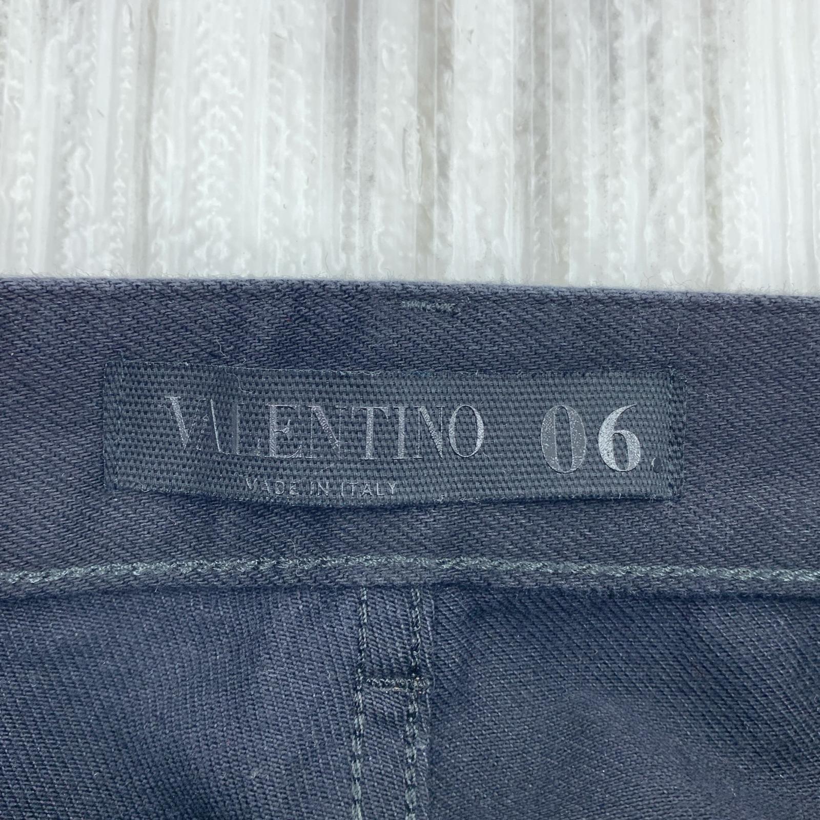 パンツ スタッズデニムパンツ 28 28 ブラック