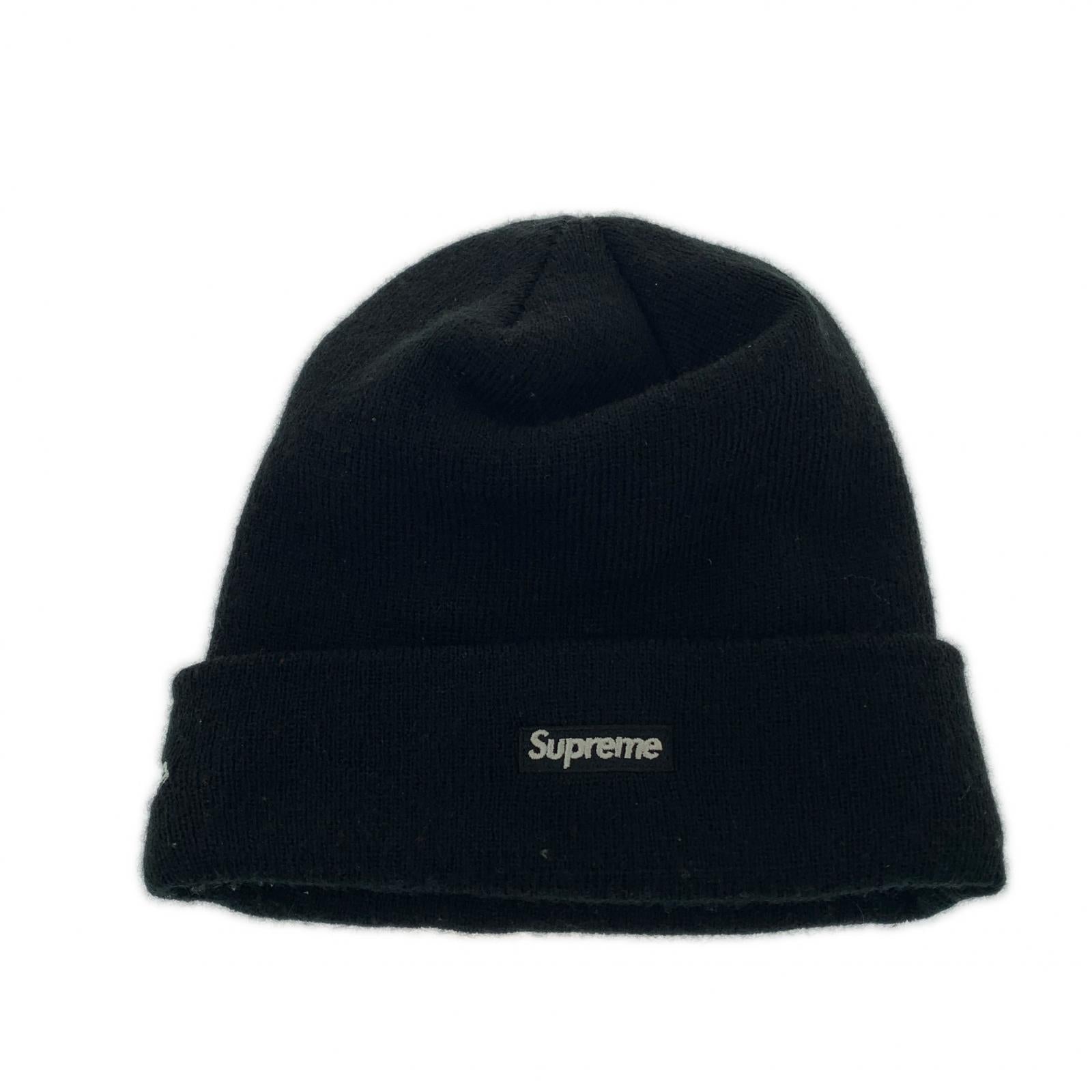 ニットキャップ × NEW ERA 16AW BIG S Beanie 黒 ブラック