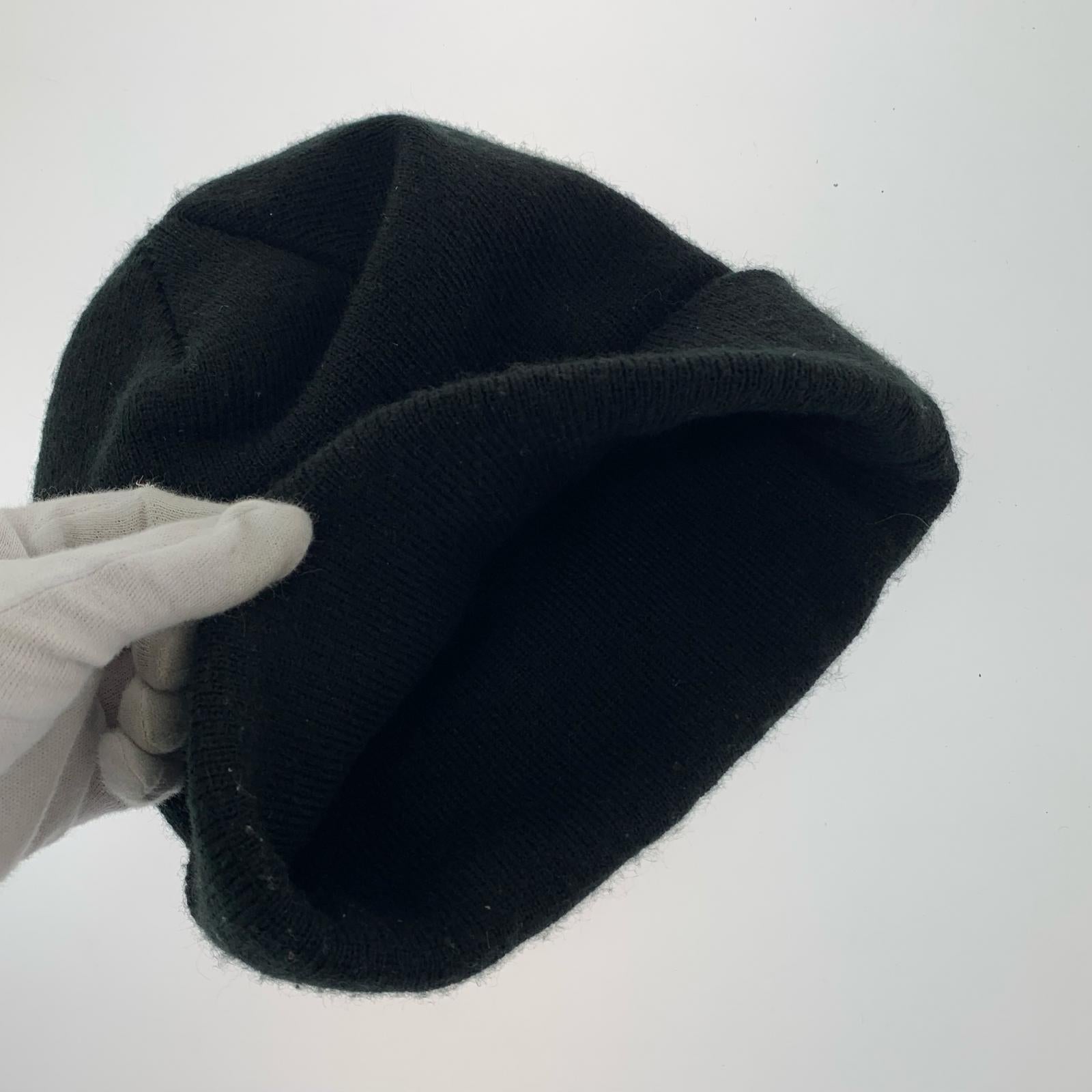 ニットキャップ × NEW ERA 16AW BIG S Beanie 黒 ブラック