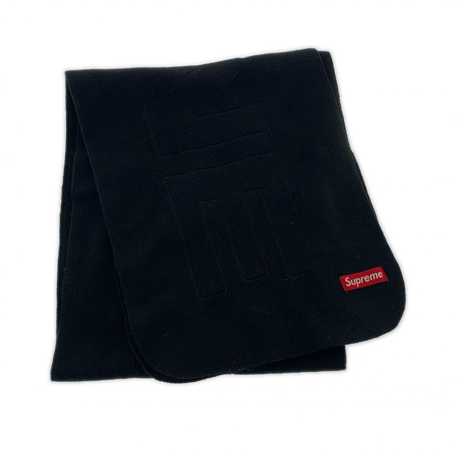 その他アクセサリー 17AW Polartec Logo Scarf ブラック