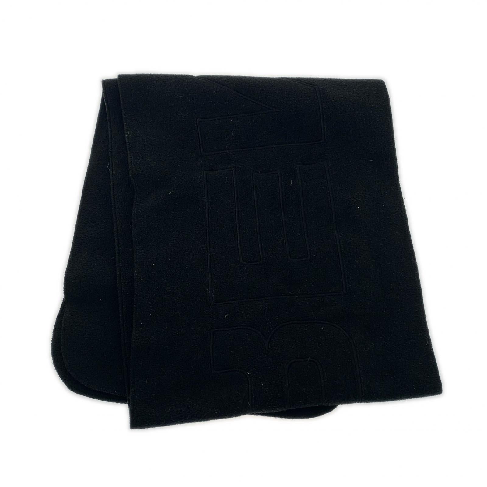 その他アクセサリー 17AW Polartec Logo Scarf ブラック