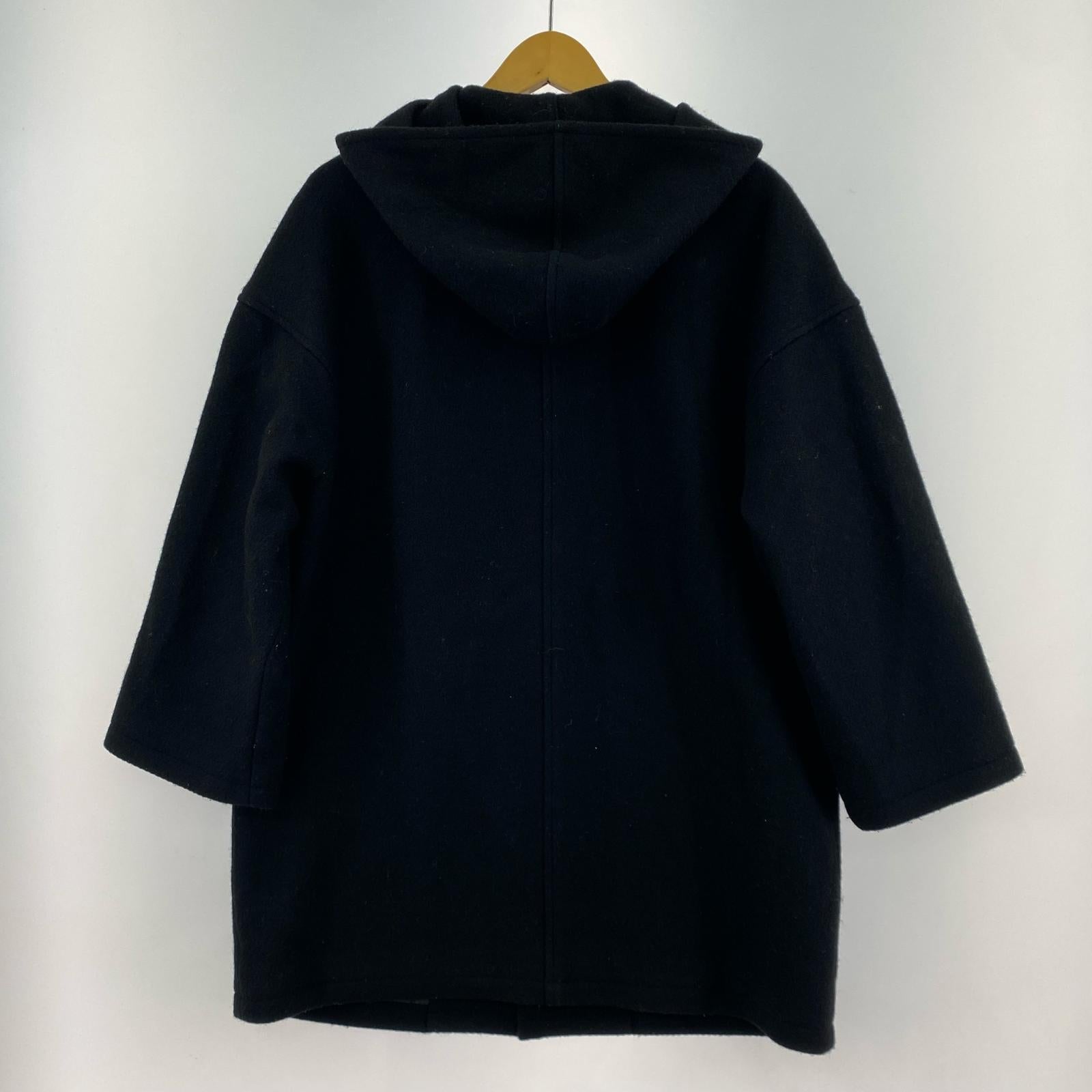 ジャケット フーデットコート (S) 黒 S ブラック
