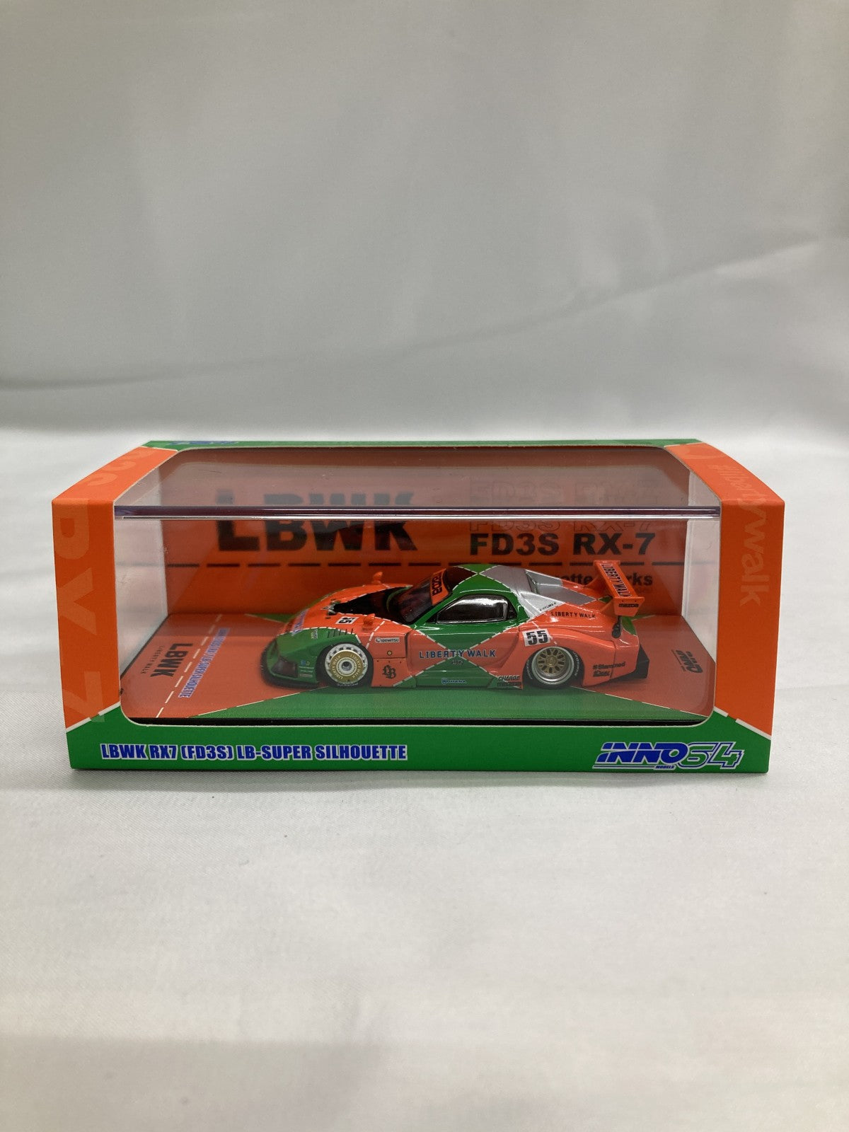 INNO 64 LBWKRX-7 FD3SLB-SUPER SILHOUETTE ミニカーその他
