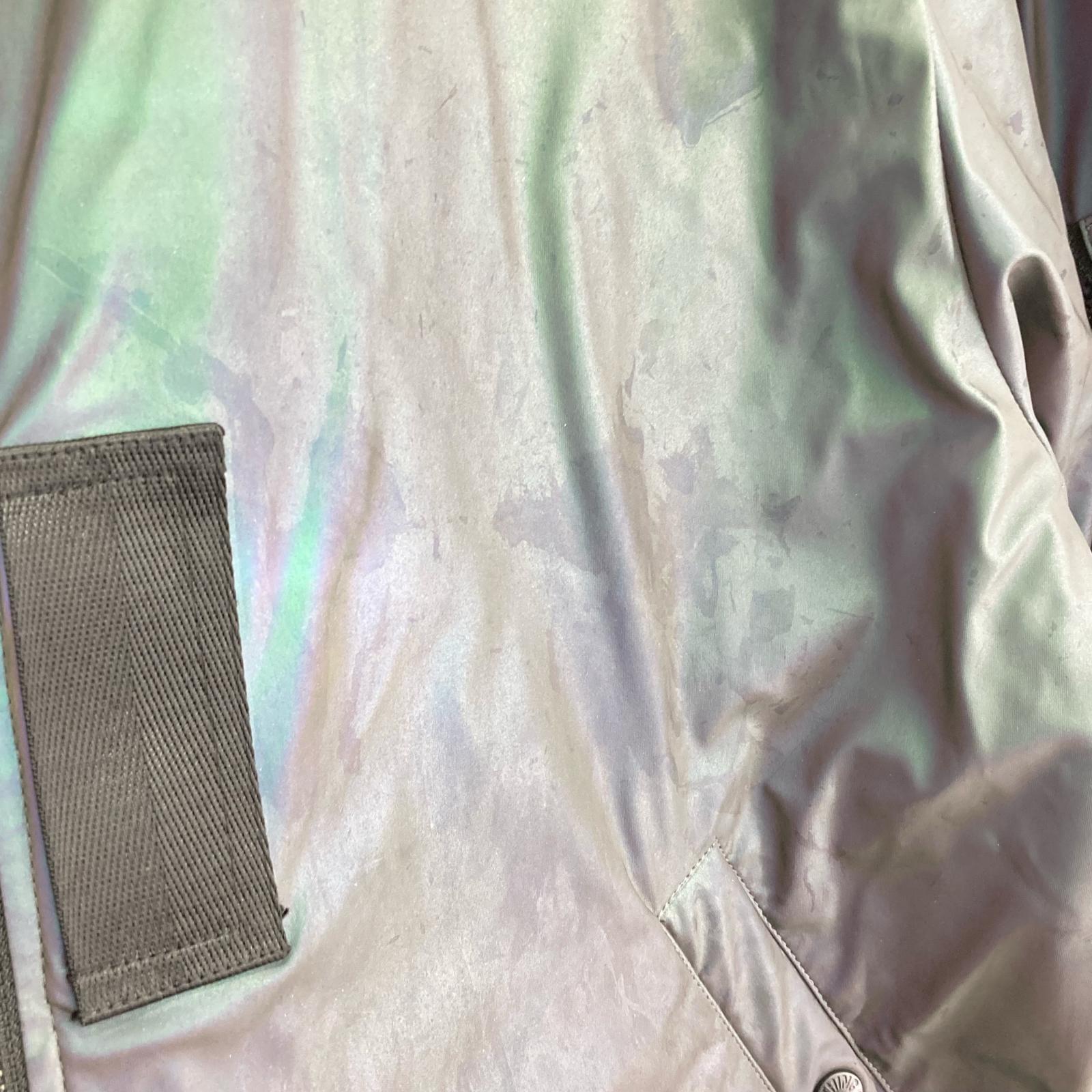 ジャケット AURORA SHARK LOOSE FIT MA-1 (L) L グレー