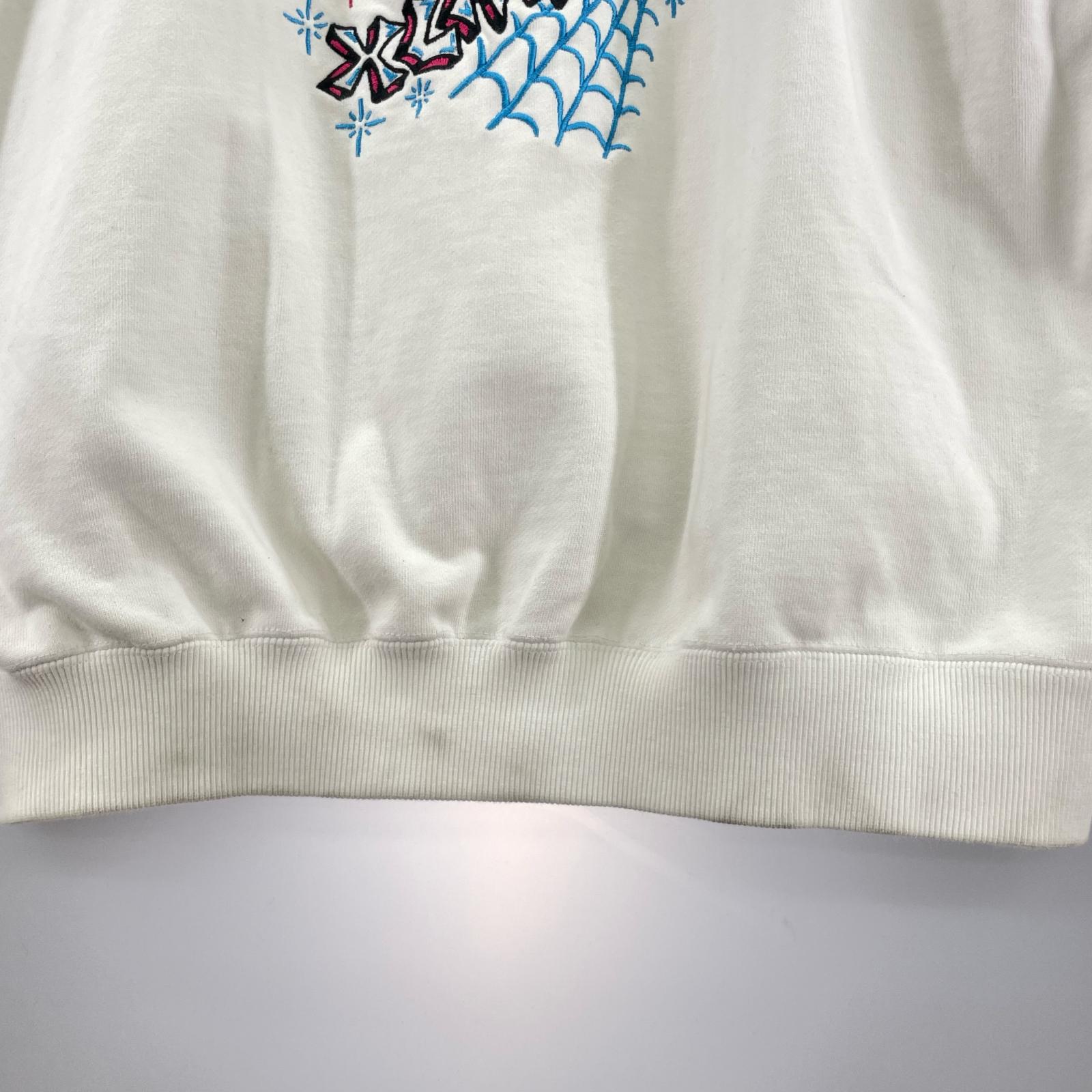 パーカー 双頭獣 (XL) 白 ホワイト
