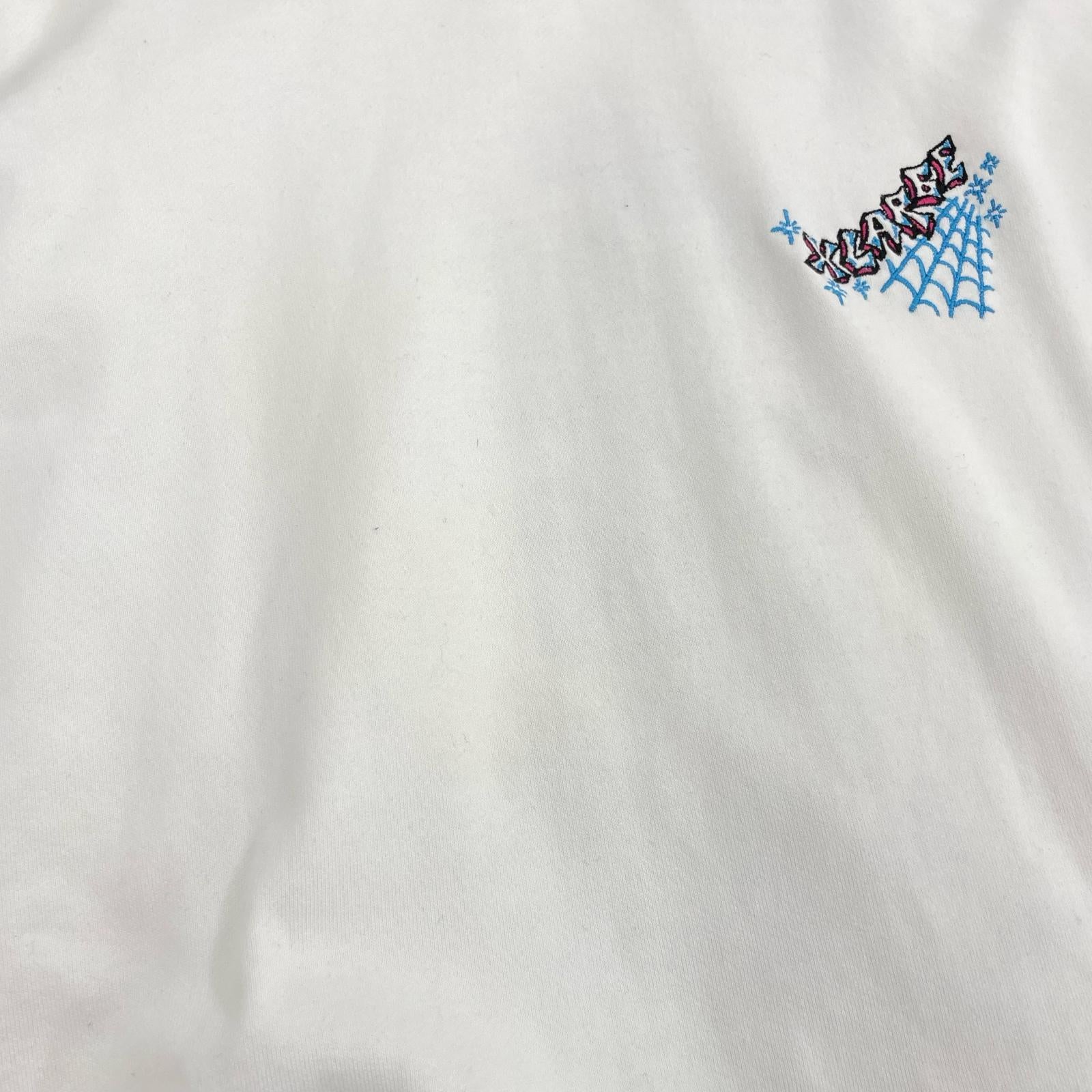 パーカー 双頭獣 (XL) 白 ホワイト