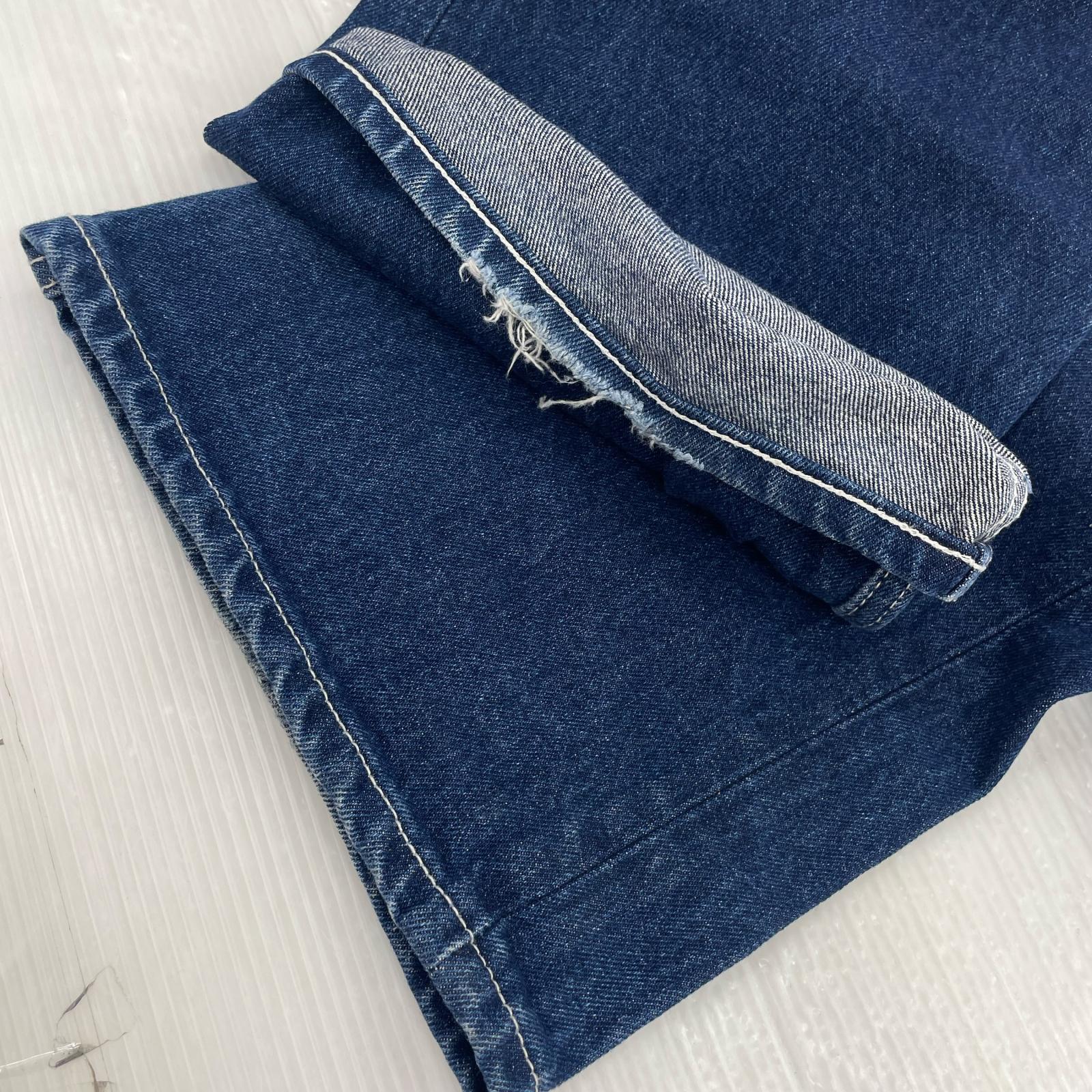 デニムパンツ XLARGE バック金刺繍 デニムパンツ 34