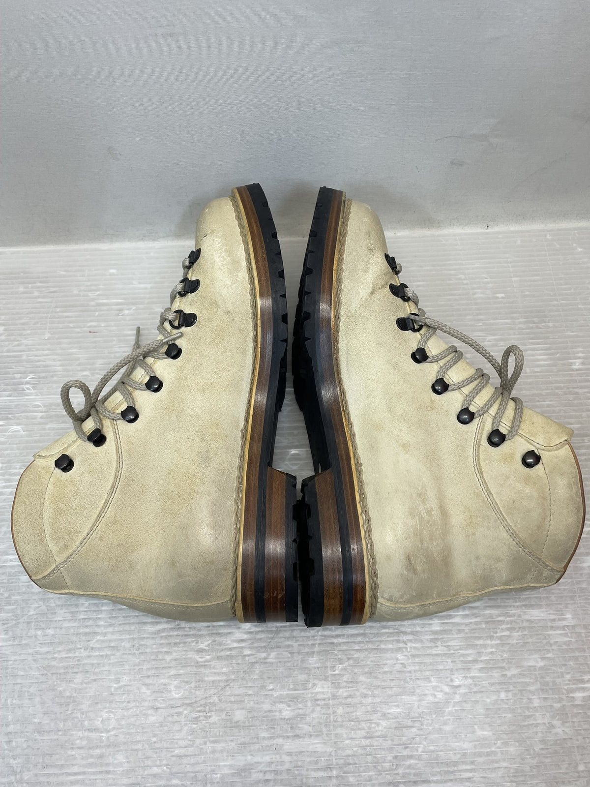 ブーツ MARMOLADA F.LLI GIACOMETTI トレッキングブーツ 43 ベージュ