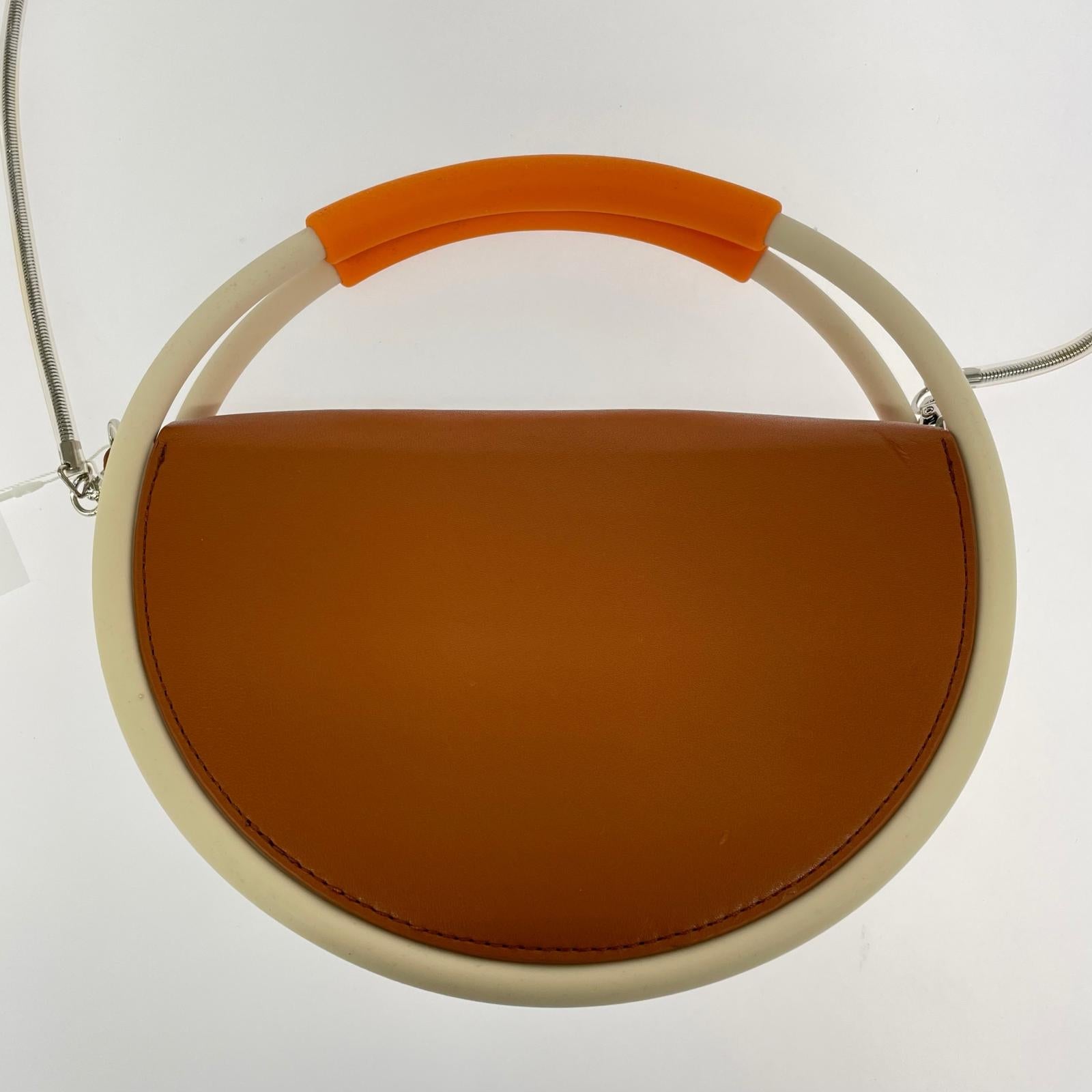 ショルダーバッグ nana-nana HOOP bag ブラウン