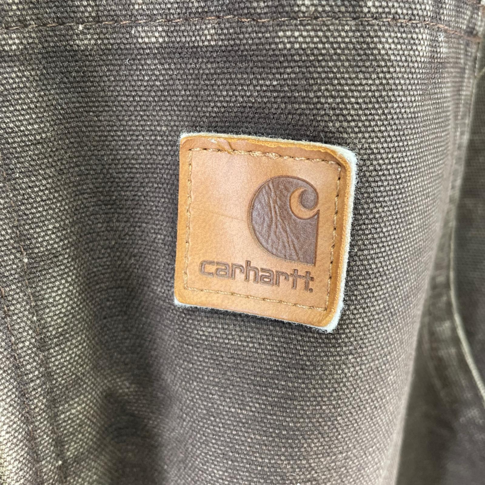 ジャケット Carhartt 00s アクティブジャケット 2XL ブラウン ブラウン