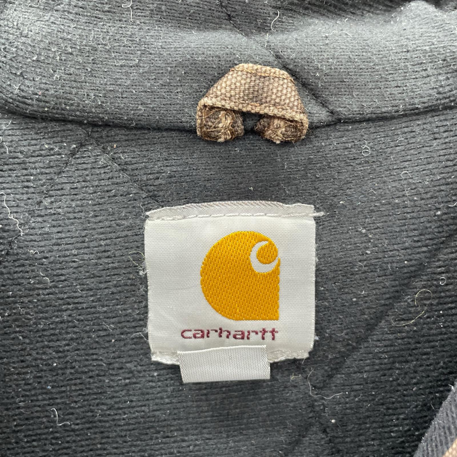 ジャケット Carhartt 00s アクティブジャケット 2XL ブラウン ブラウン