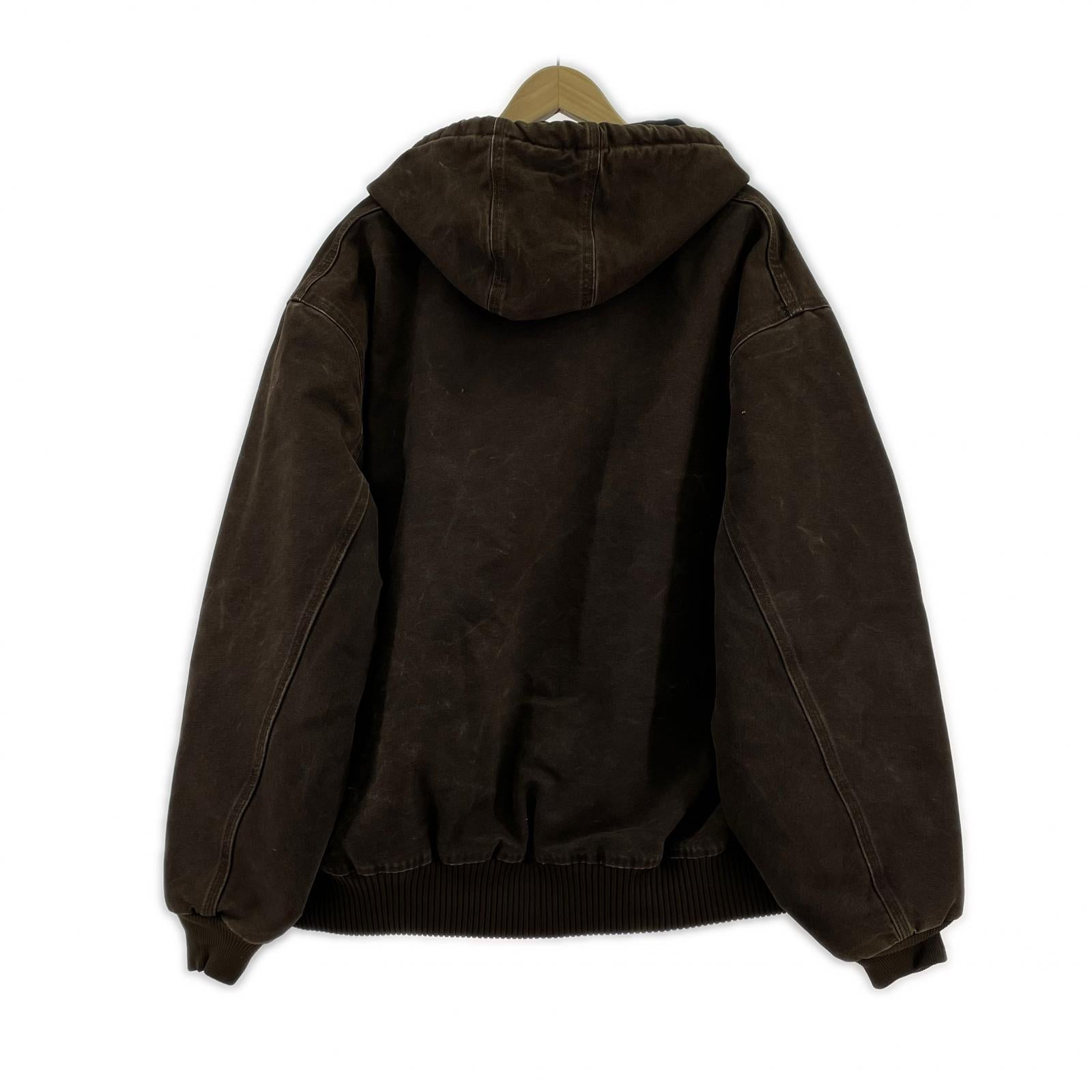 ジャケット Carhartt 00s アクティブジャケット 2XL ブラウン ブラウン