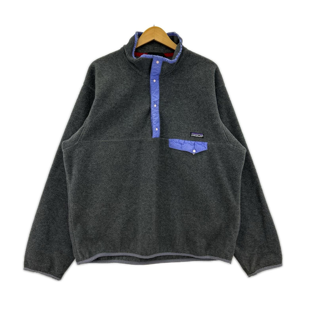 スウェット 90s シンチラスナップT グレー XL グレー