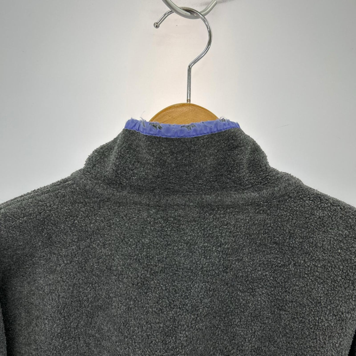 スウェット 90s シンチラスナップT グレー XL グレー