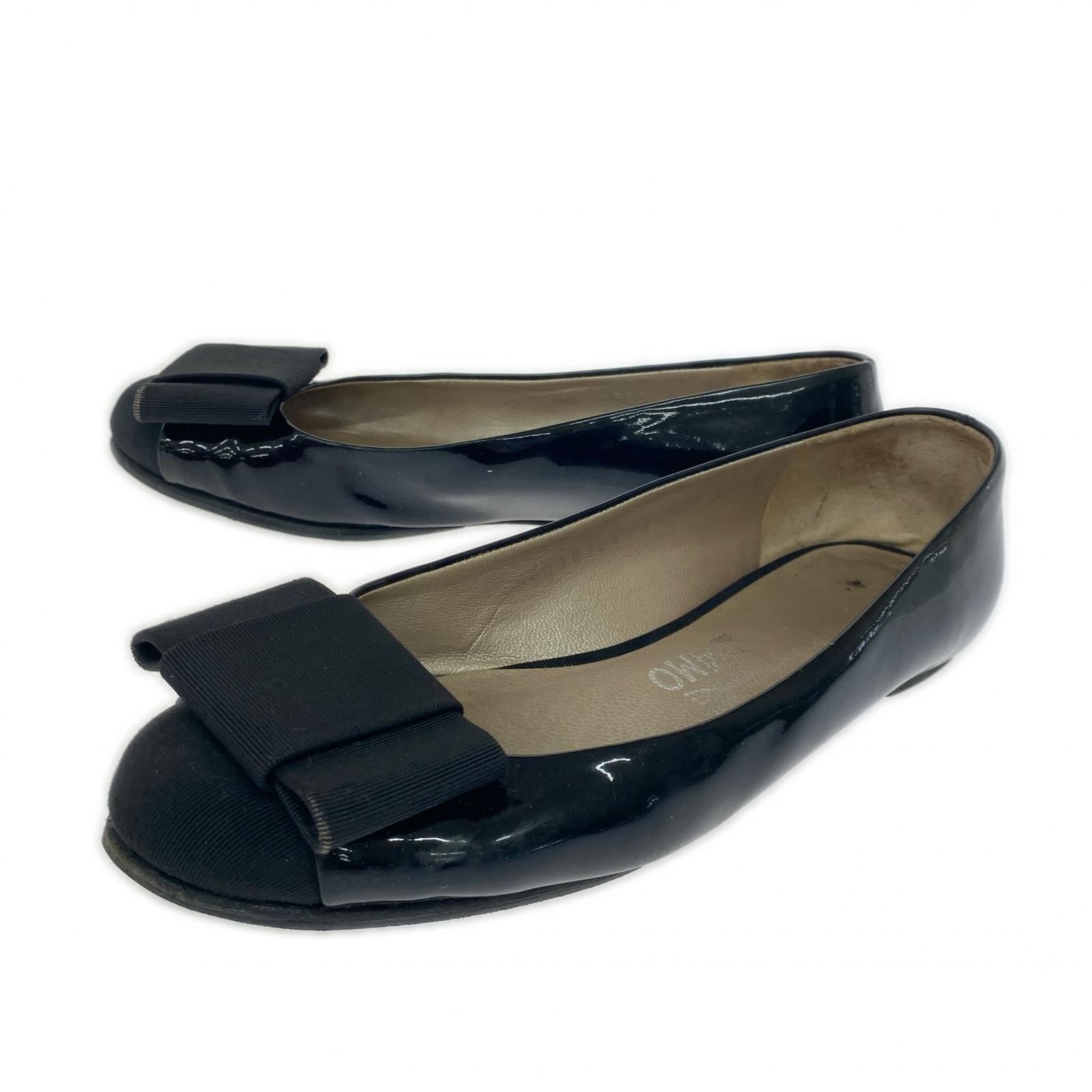 S.Ferragamo VARINA フラットパンプス 5(22㎝程度)