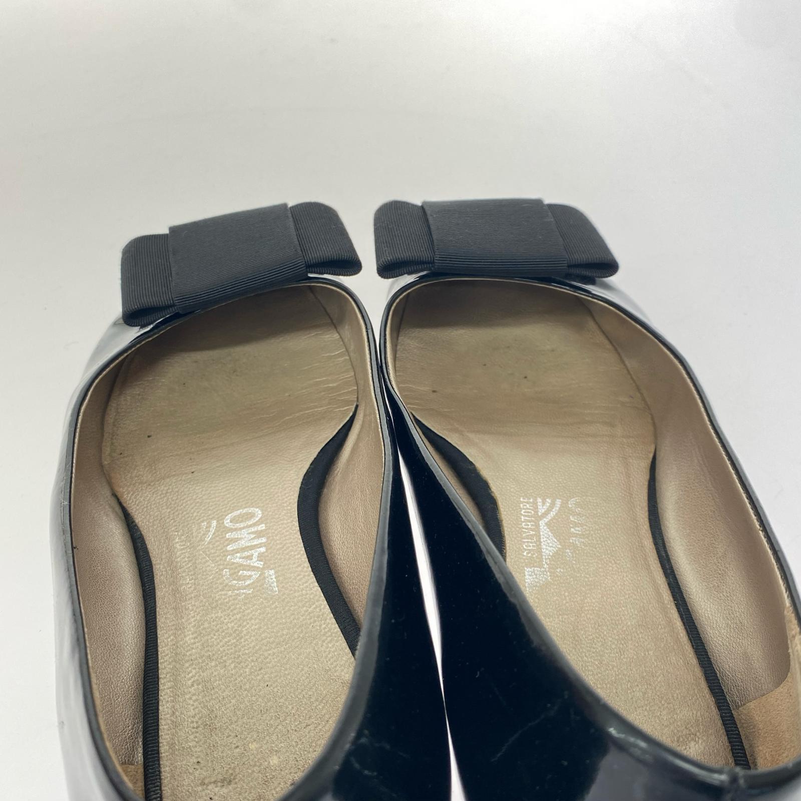S.Ferragamo VARINA フラットパンプス 5(22㎝程度)