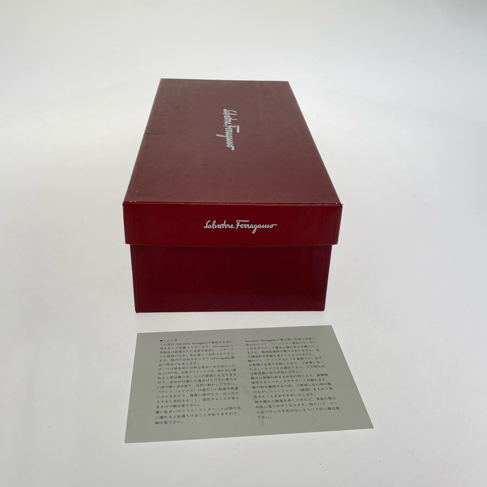 S.Ferragamo VARINA フラットパンプス 5(22㎝程度)