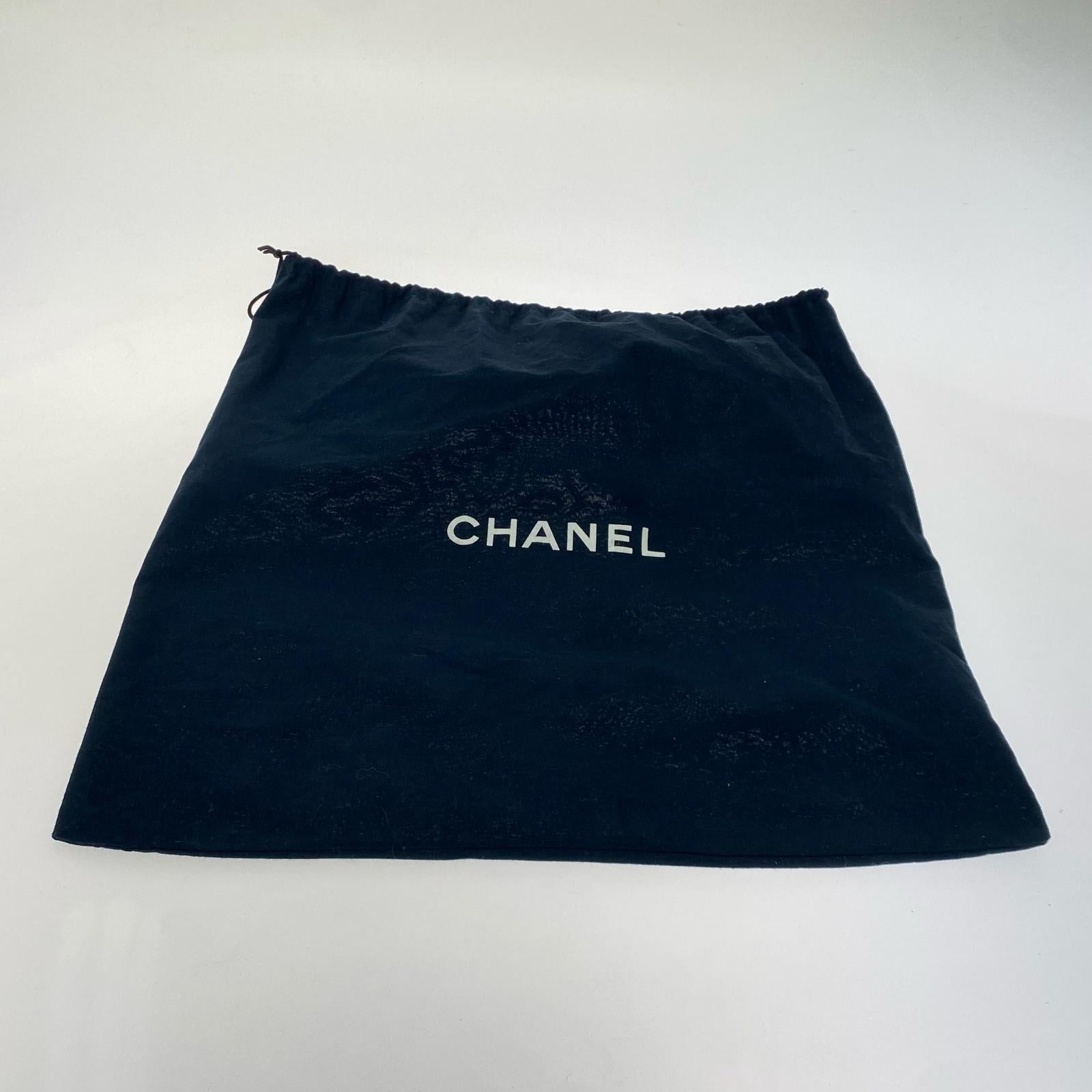 CHANEL ニュートラベル トートMM トートバッグ ベージュ