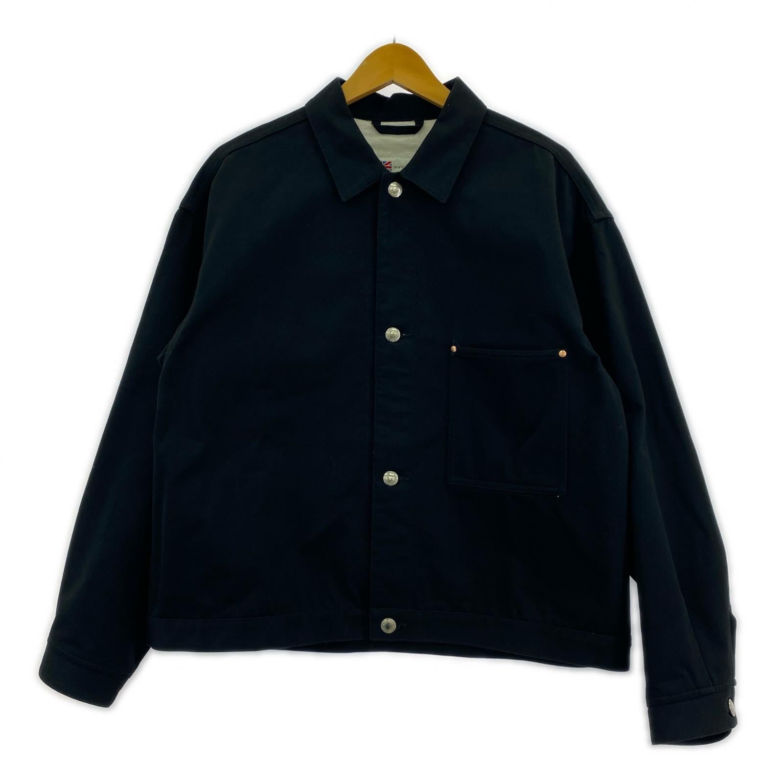 ジャケット WORK JACKET 001 BLK 36 36 ブラック