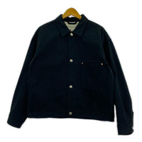 ジャケット WORK JACKET 001 BLK 36 36 ブラック