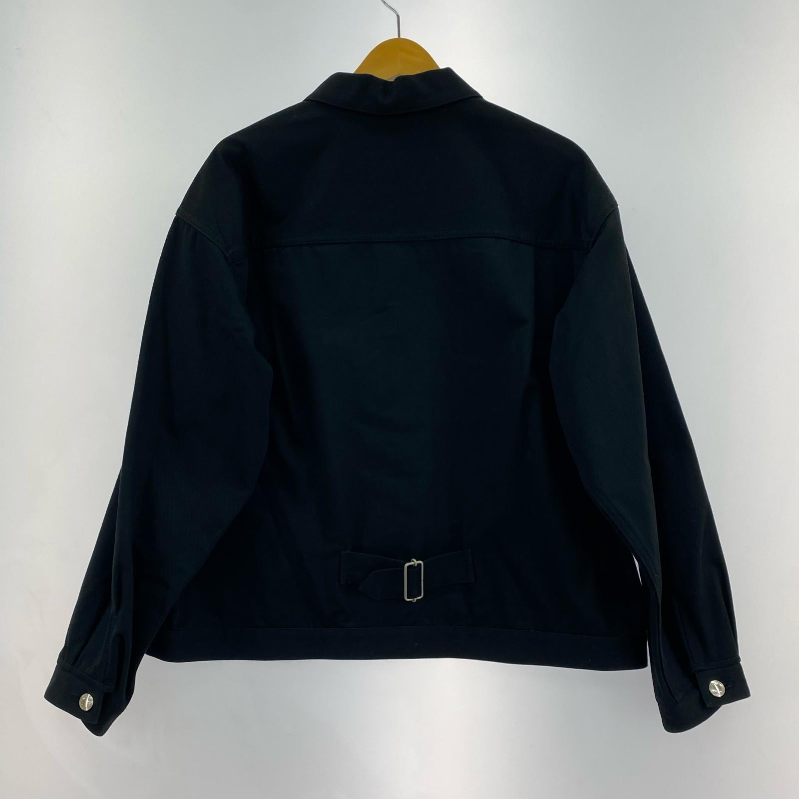 ジャケット WORK JACKET 001 BLK 36 36 ブラック
