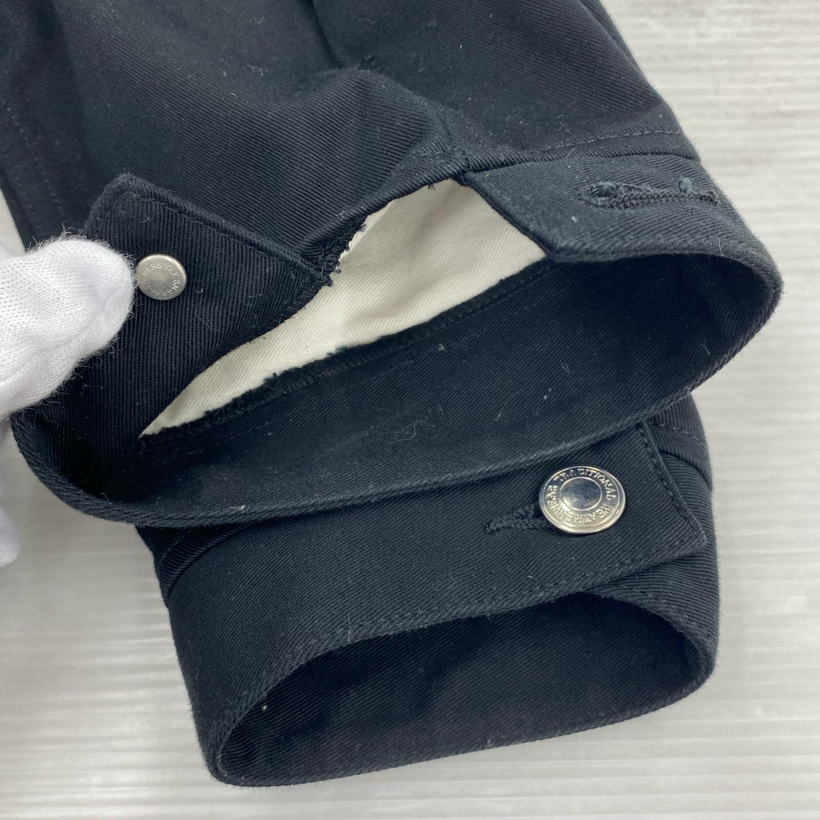ジャケット WORK JACKET 001 BLK 36 36 ブラック