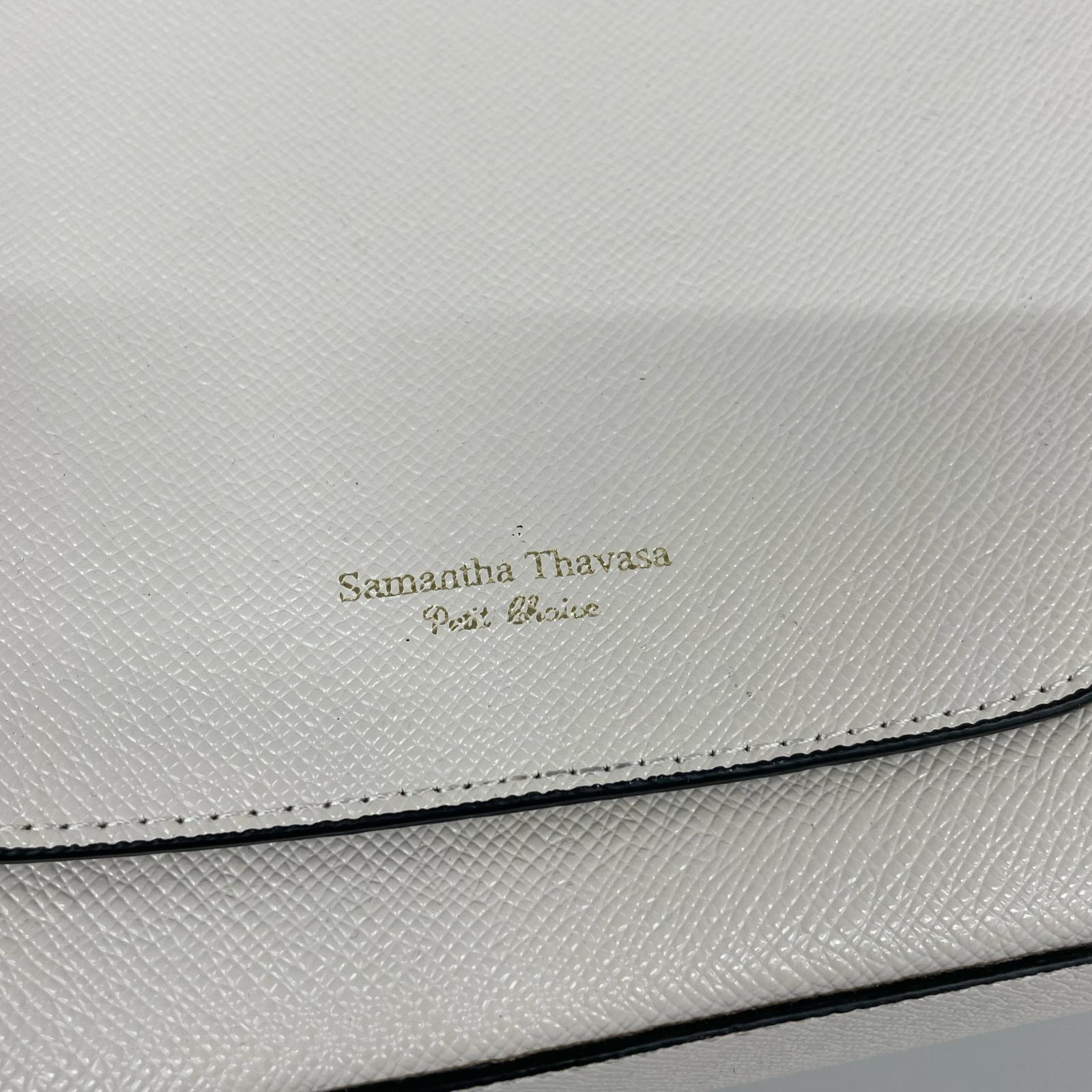 ハンドバッグ Samantha Thavasa ホワイト