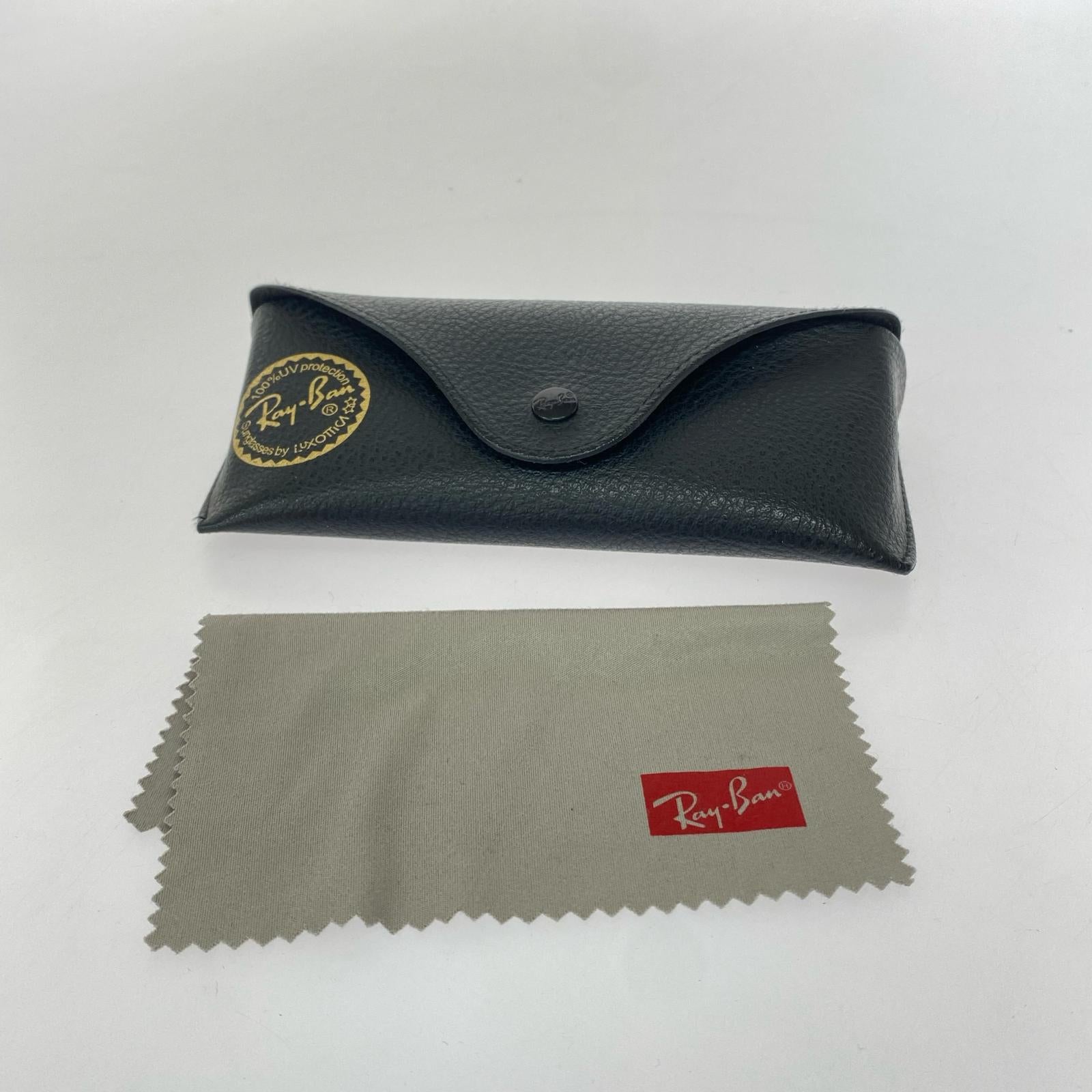 その他アクセサリー Ray-Ban AVIATOR LARGE METAL サングラス RB3025 ブラック