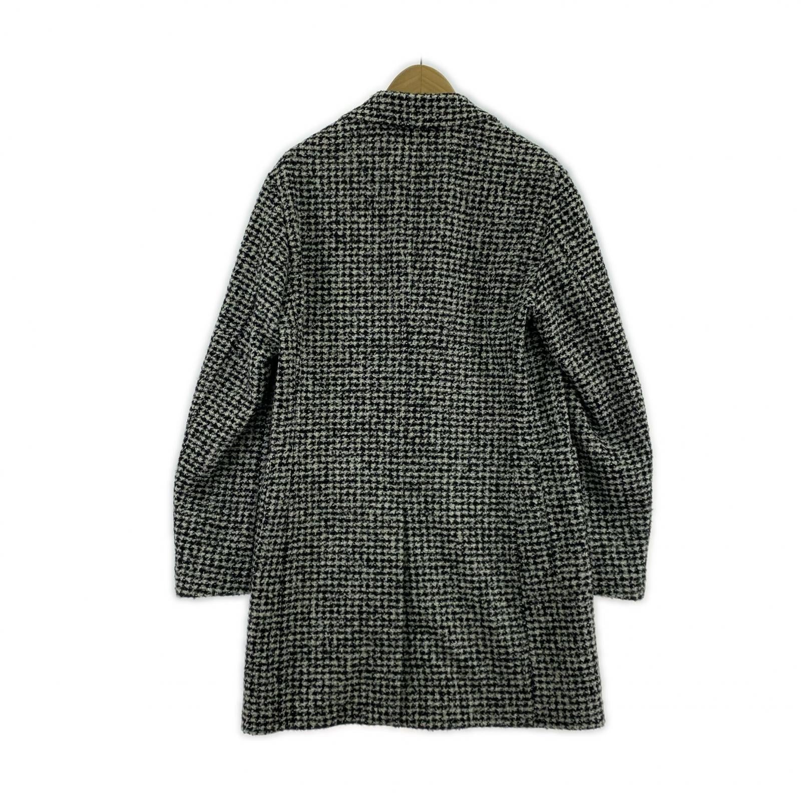 その他アウター t-jacket チェスターコート 白黒 S S