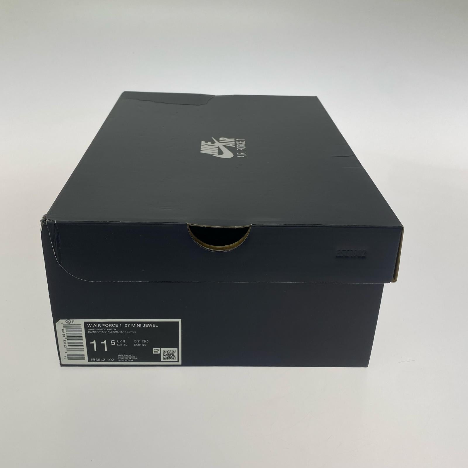 スニーカー Air Force 1 07 Mini Jewel 28.5㎝ 28.5cm (US10 1/2 UK10 EU47) ホワイト